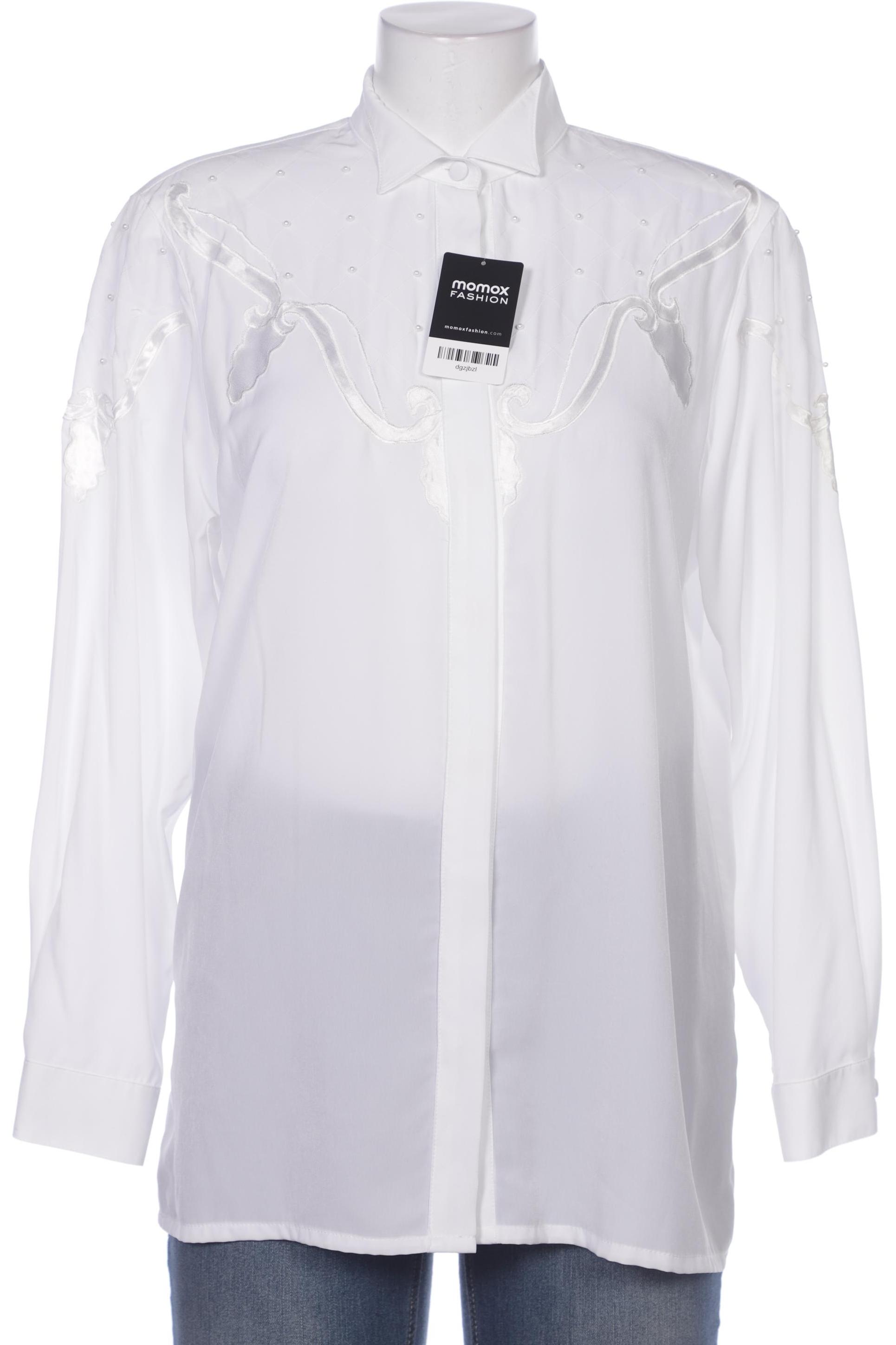 

Gerry Weber Damen Bluse, weiß, Gr. 38