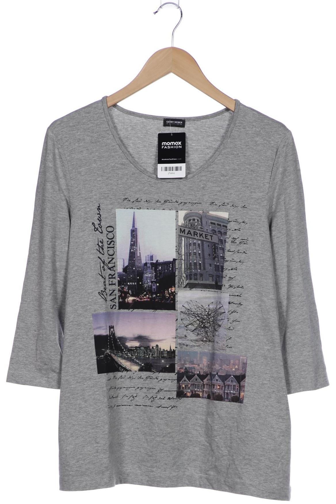 

Gerry Weber Damen Langarmshirt, grau, Gr. 44