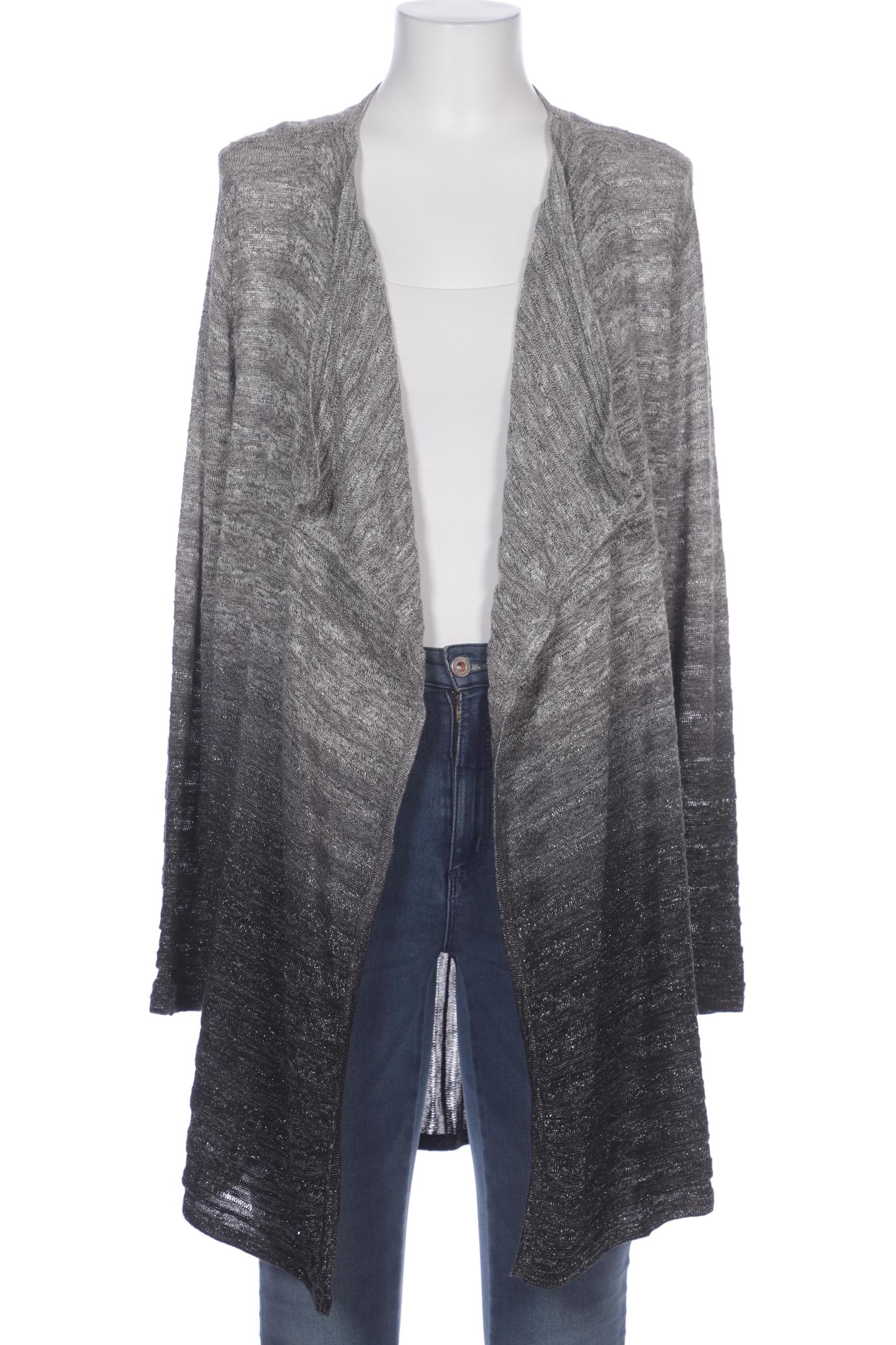 

Gerry Weber Damen Strickjacke, grau, Gr. 42