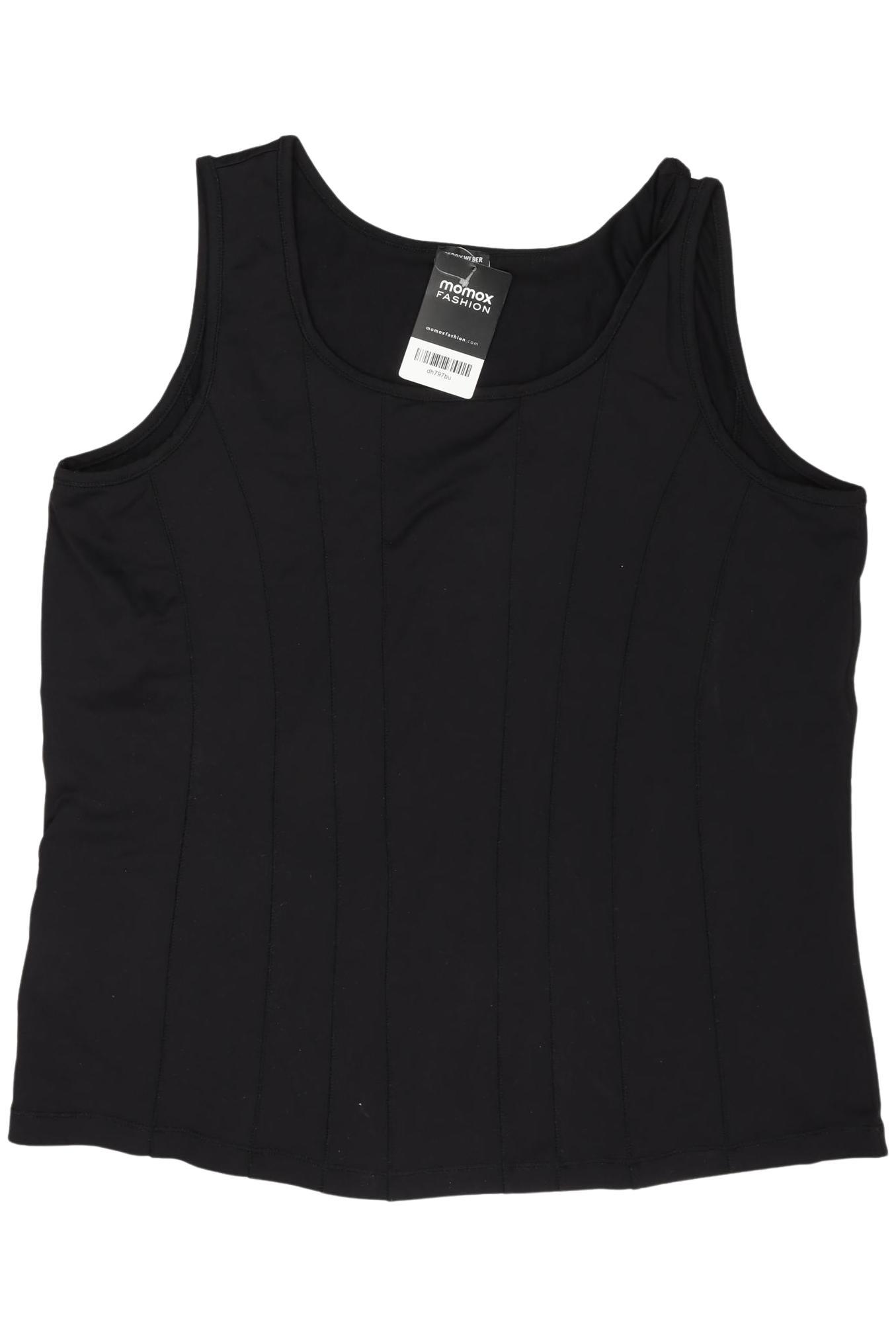 

Gerry Weber Damen Top, schwarz, Gr. 46