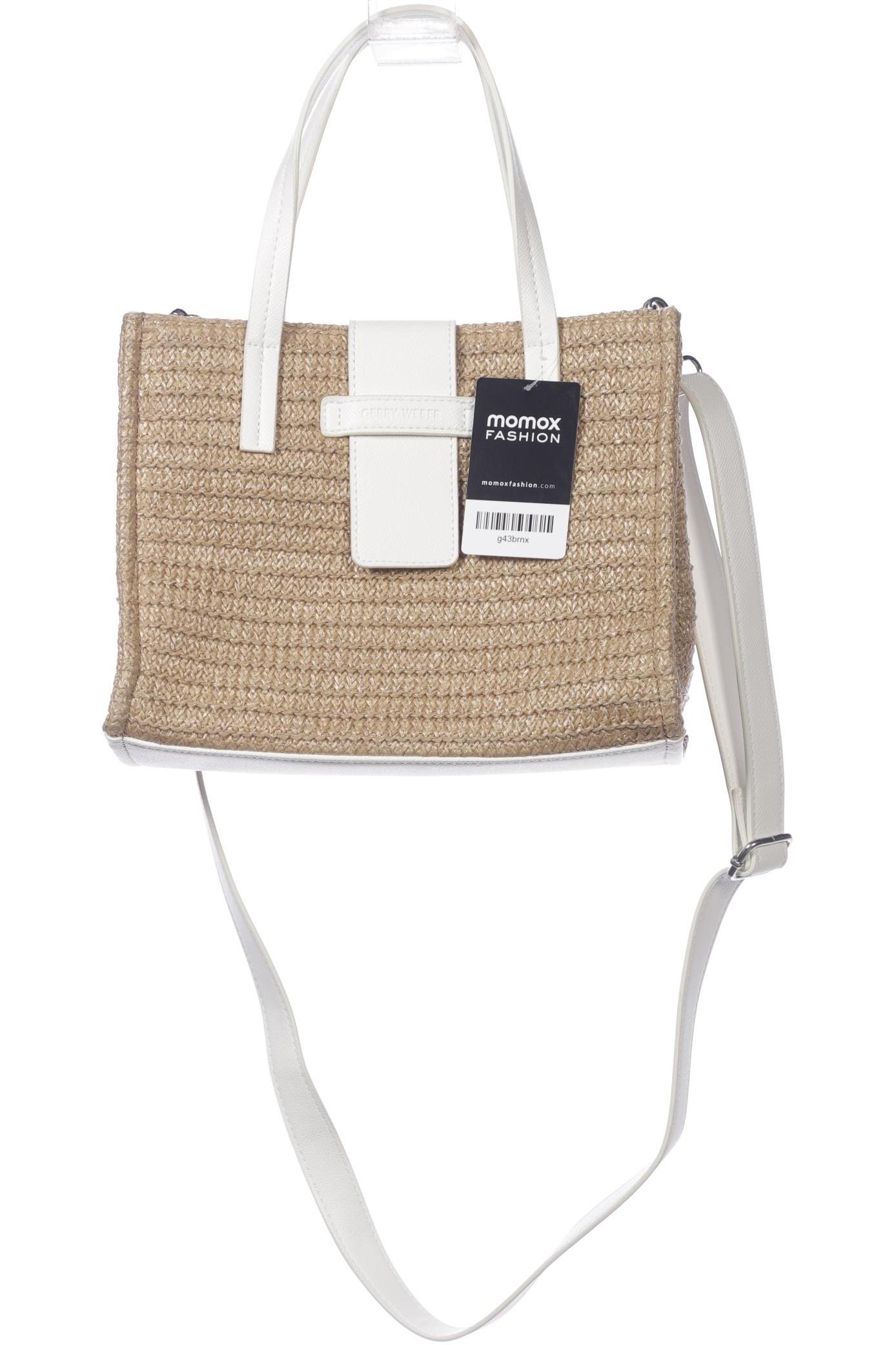 

Gerry Weber Damen Handtasche, beige, Gr.