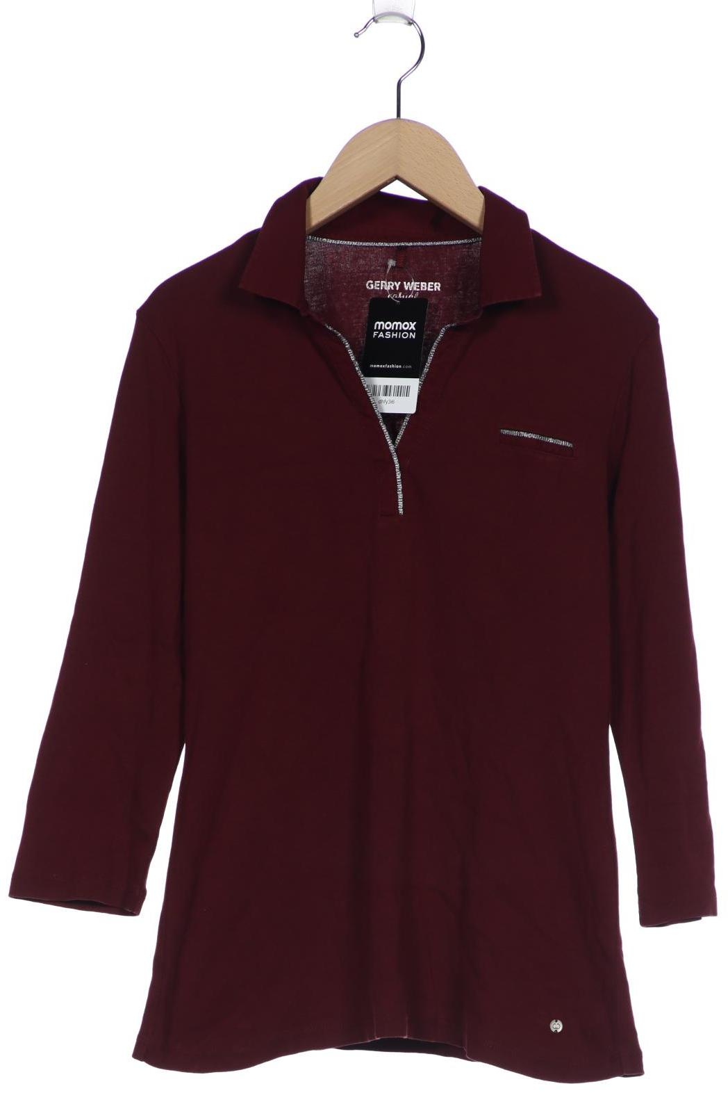 

Gerry Weber Damen Langarmshirt, bordeaux