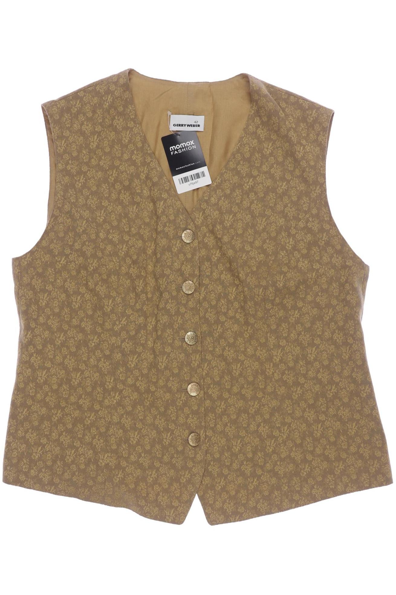 

Gerry Weber Damen Weste, braun, Gr. 42