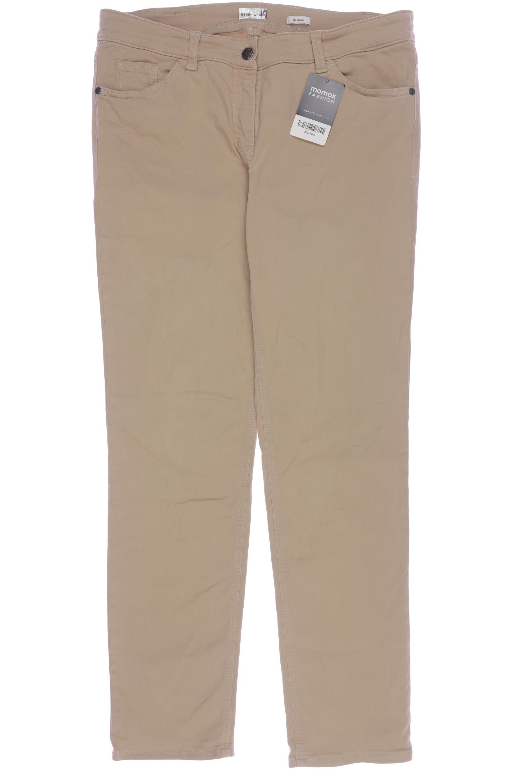 

Gerry Weber Damen Stoffhose, braun, Gr. 33