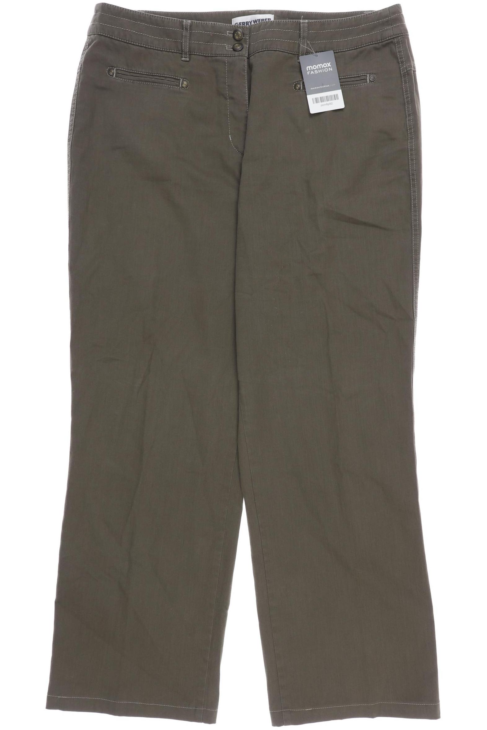 

Gerry Weber Damen Jeans, grün, Gr. 34