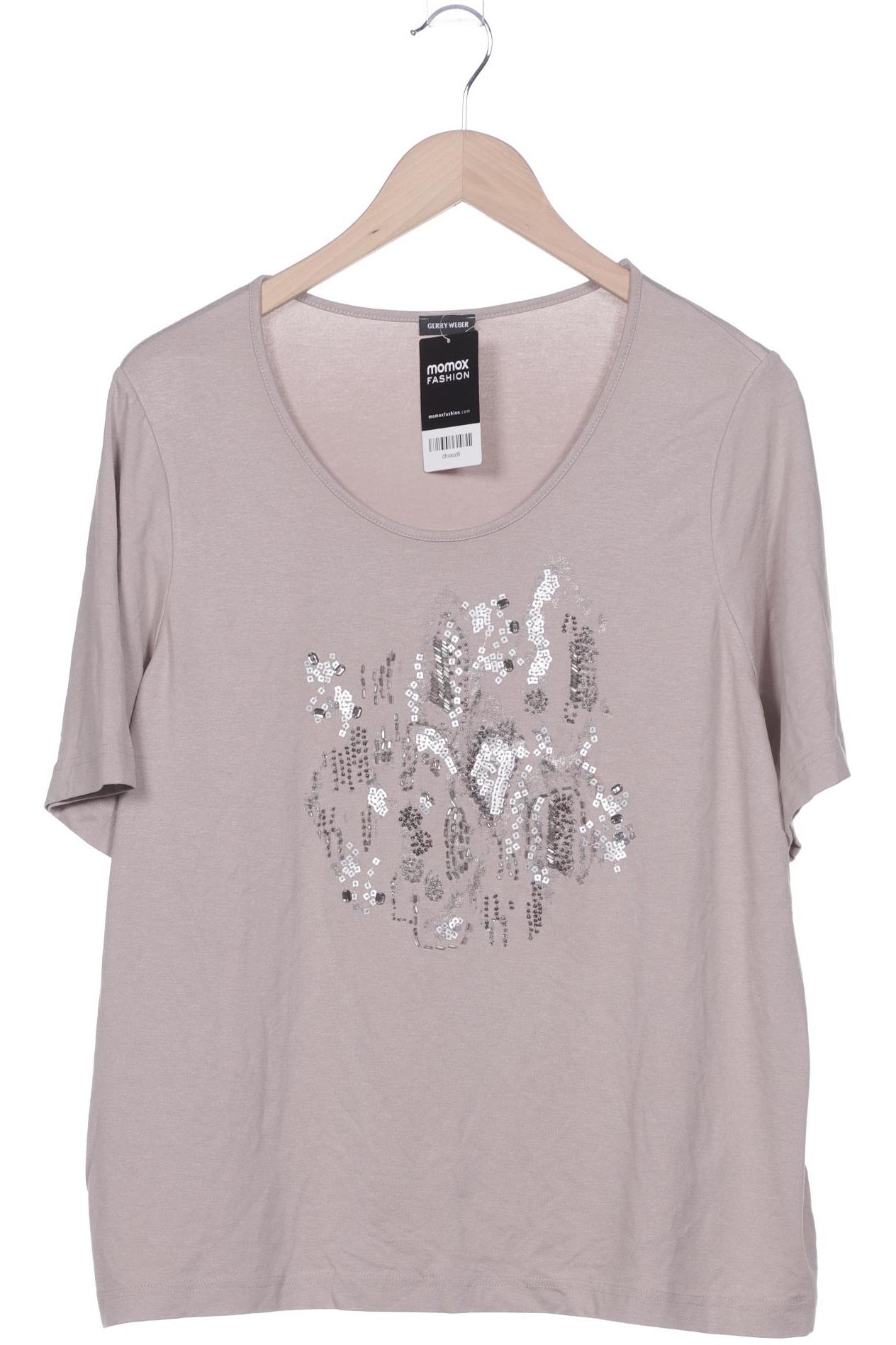 

Gerry Weber Damen T-Shirt, beige, Gr. 48