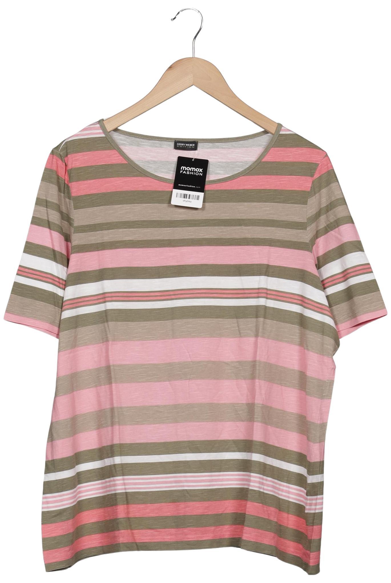 

Gerry Weber Damen T-Shirt, mehrfarbig, Gr. 48