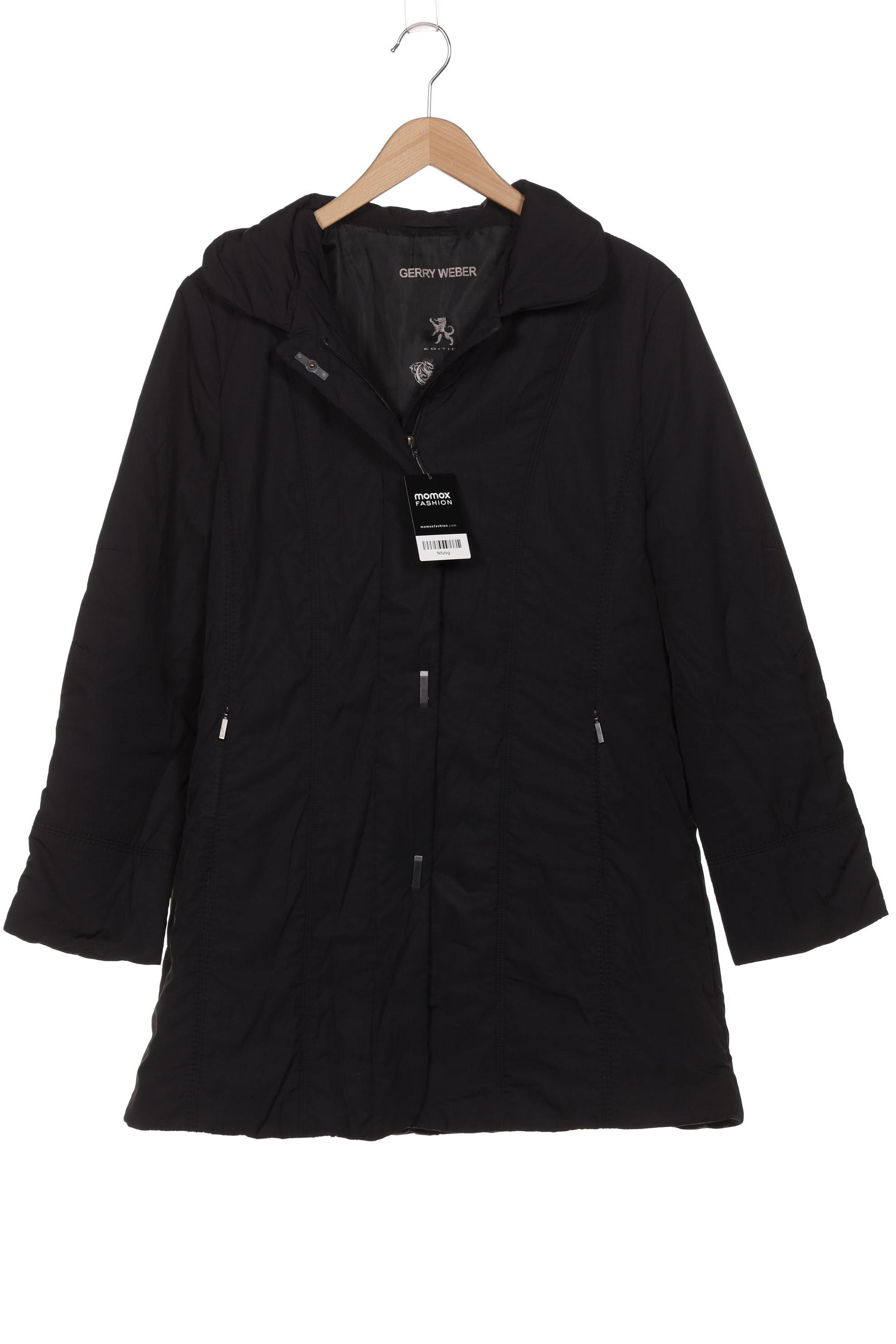 

Gerry Weber Damen Mantel, schwarz, Gr. 42