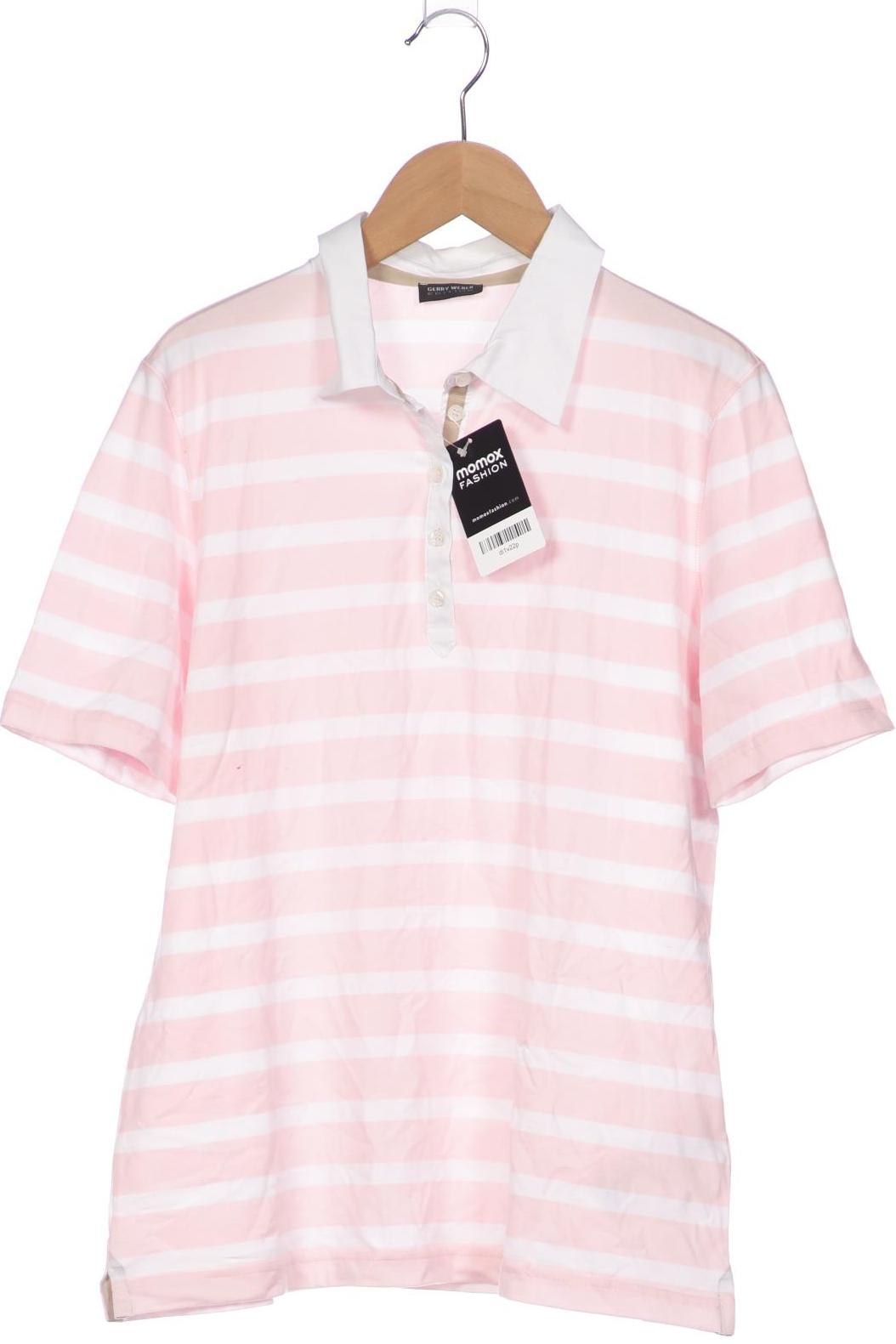 

Gerry Weber Damen Poloshirt, pink, Gr. 42
