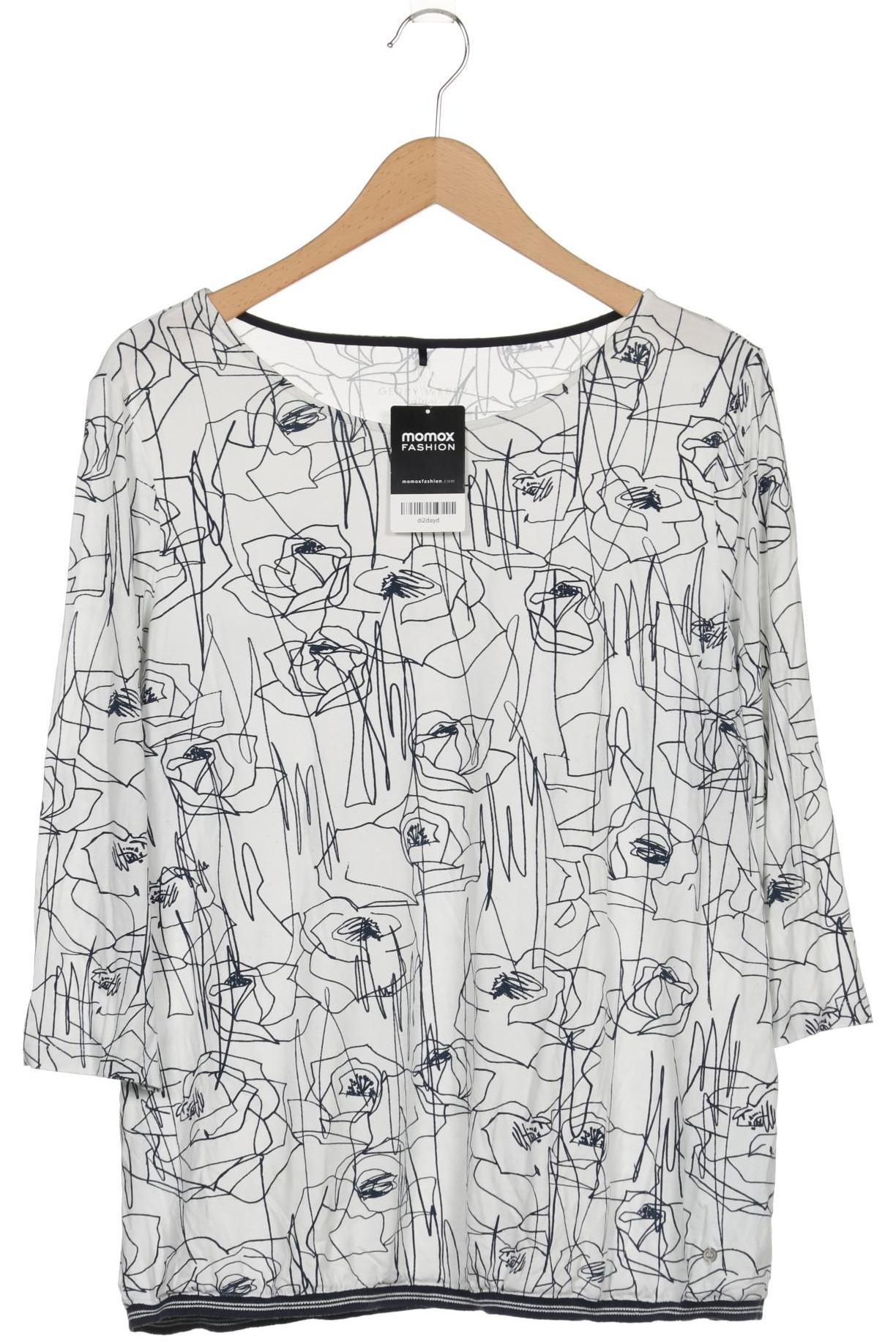 

Gerry Weber Damen Langarmshirt, weiß