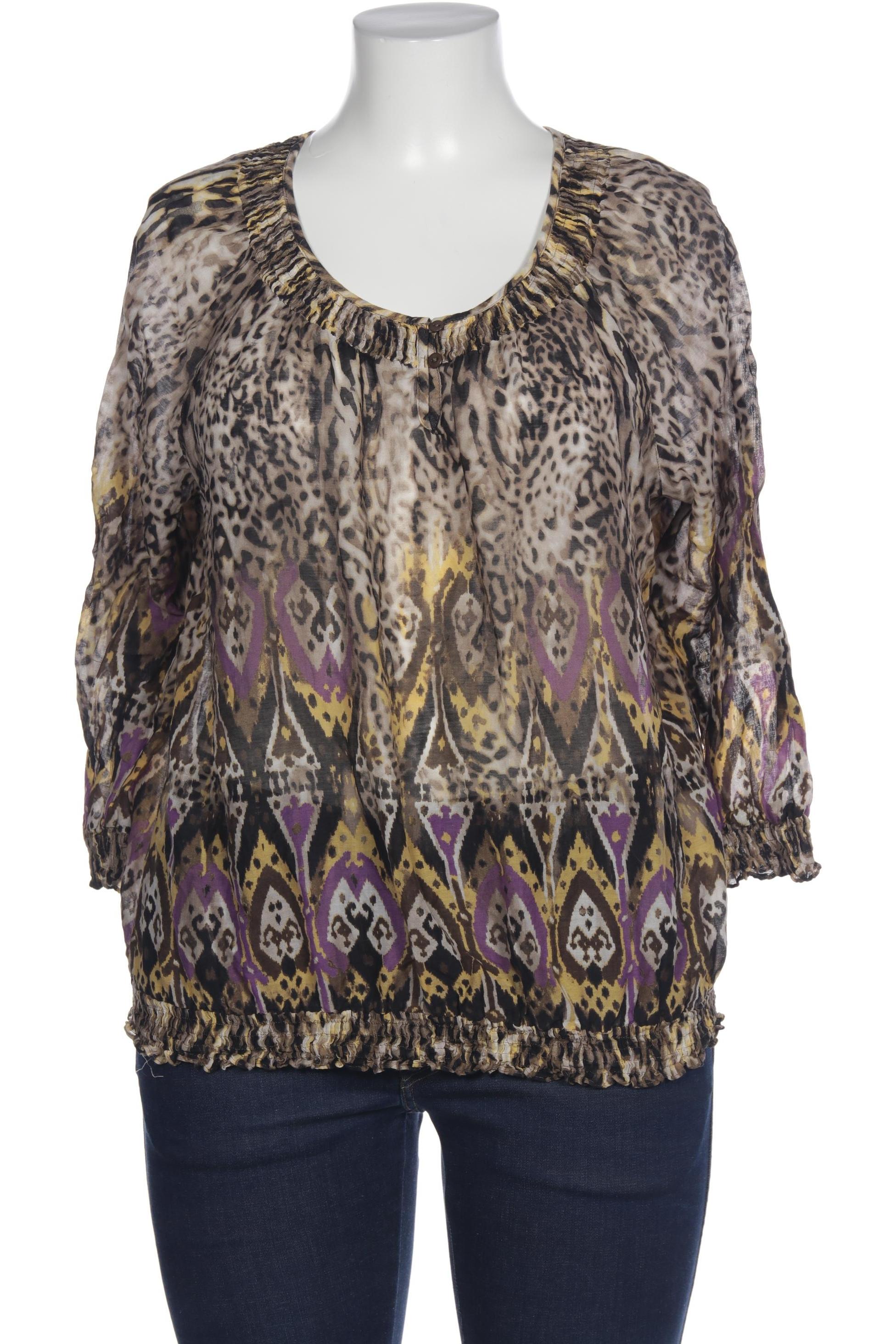 

Gerry Weber Damen Bluse, braun, Gr. 46