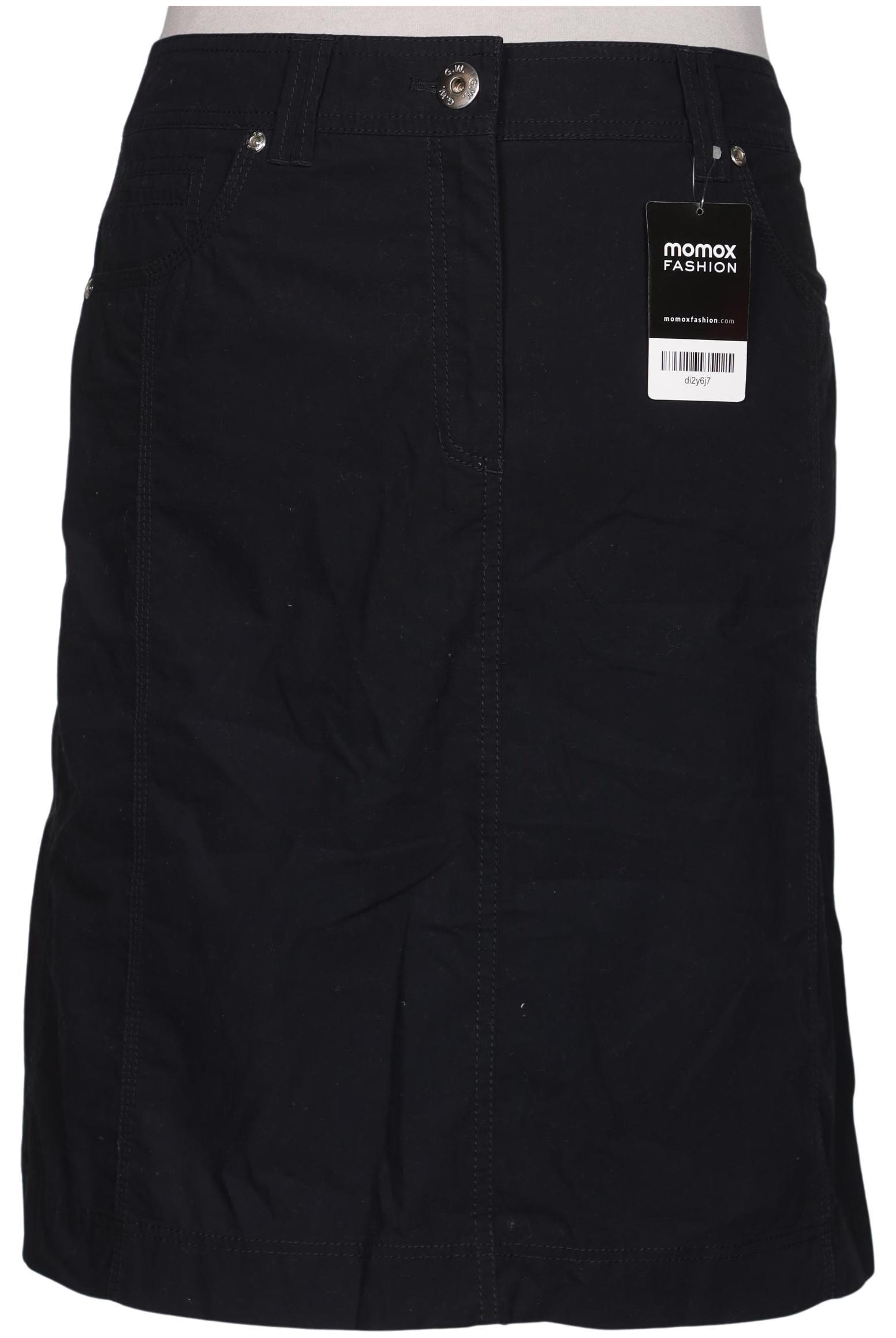 

Gerry Weber Damen Rock, marineblau, Gr. 42