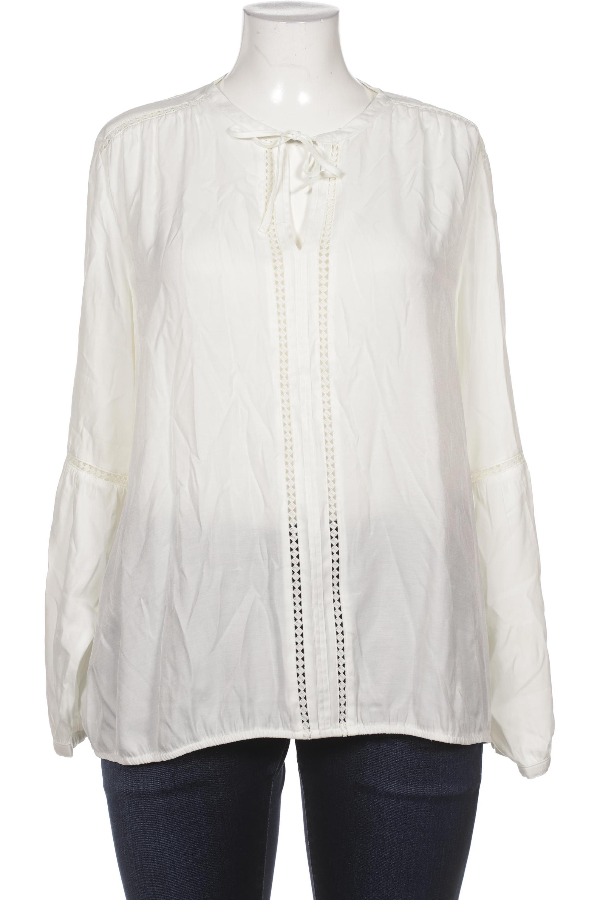 

Gerry Weber Damen Bluse, cremeweiß, Gr. 48