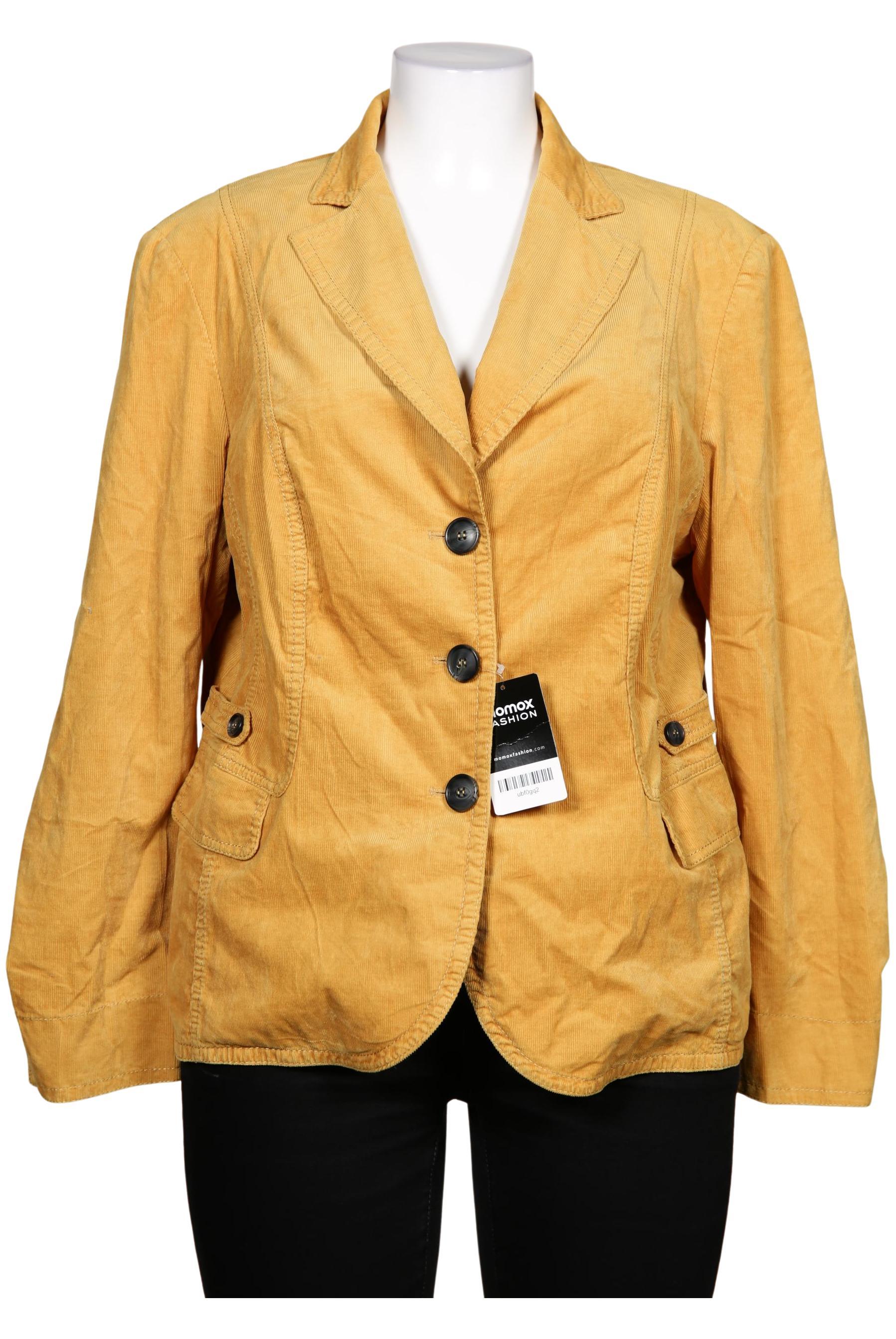 

Gerry Weber Damen Jacke, gelb, Gr. 46