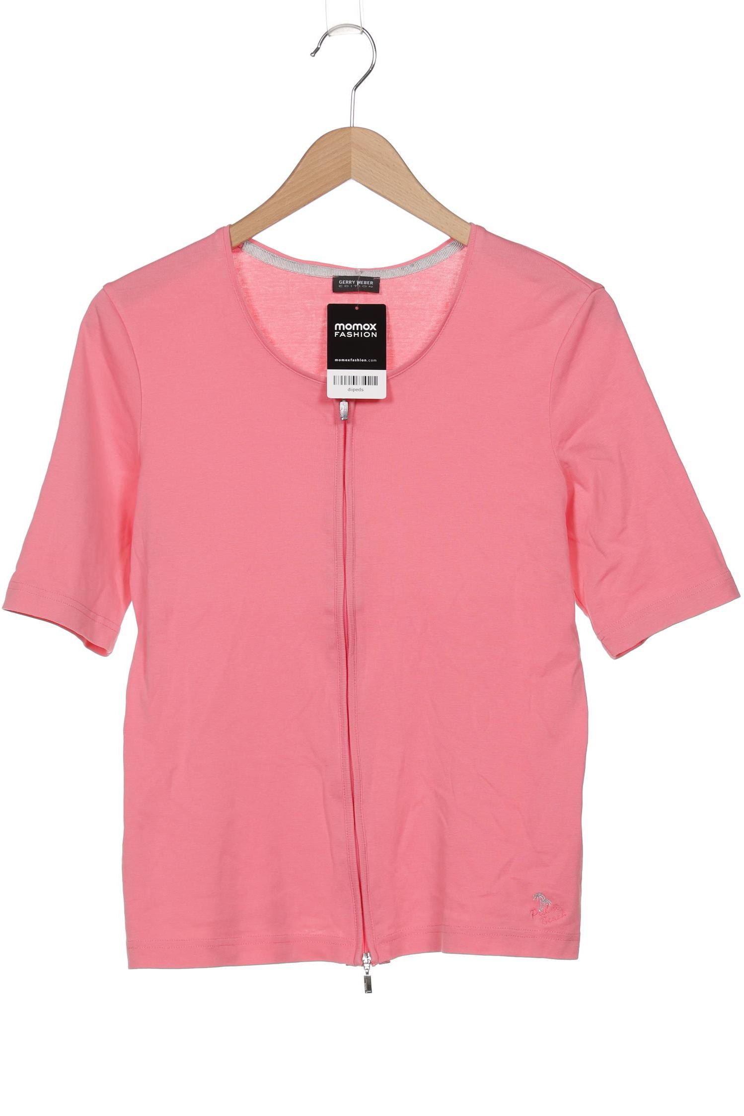 

Gerry Weber Damen Strickjacke, pink, Gr. 42