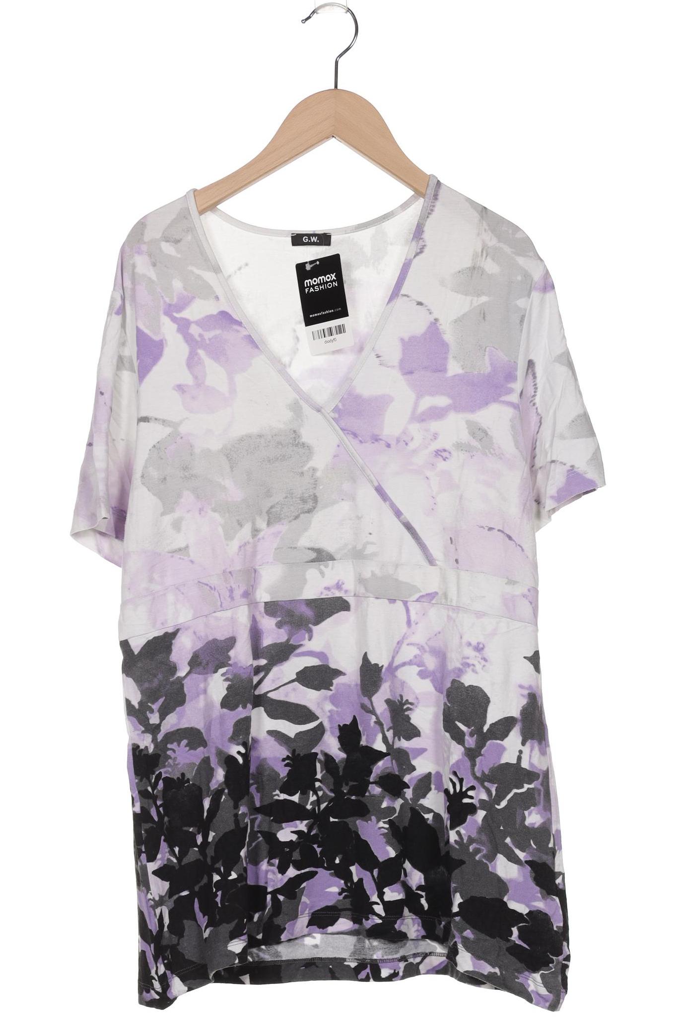 

Gerry Weber Damen T-Shirt, mehrfarbig, Gr. 44