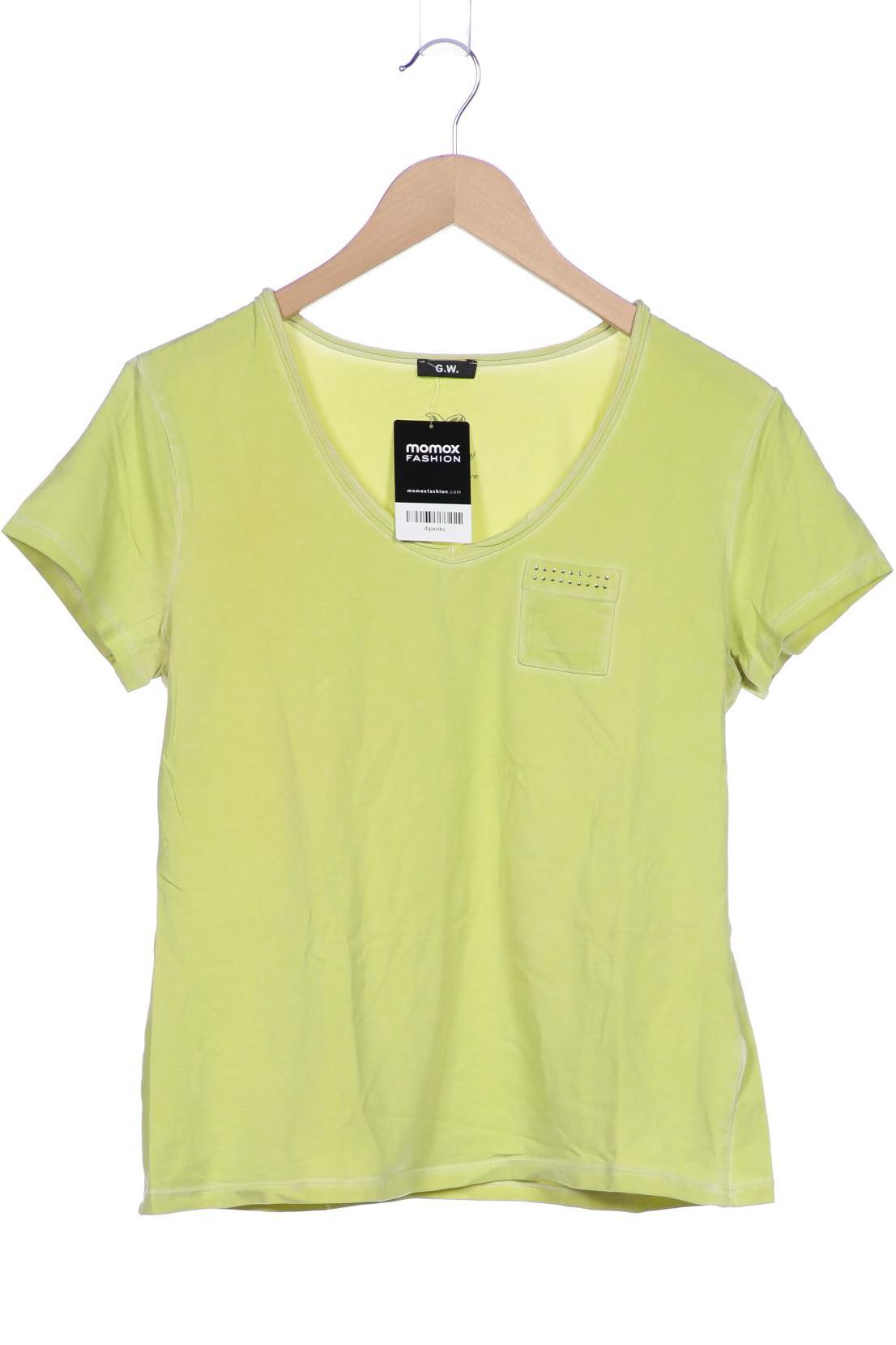 

Gerry Weber Damen T-Shirt, hellgrün, Gr. 38