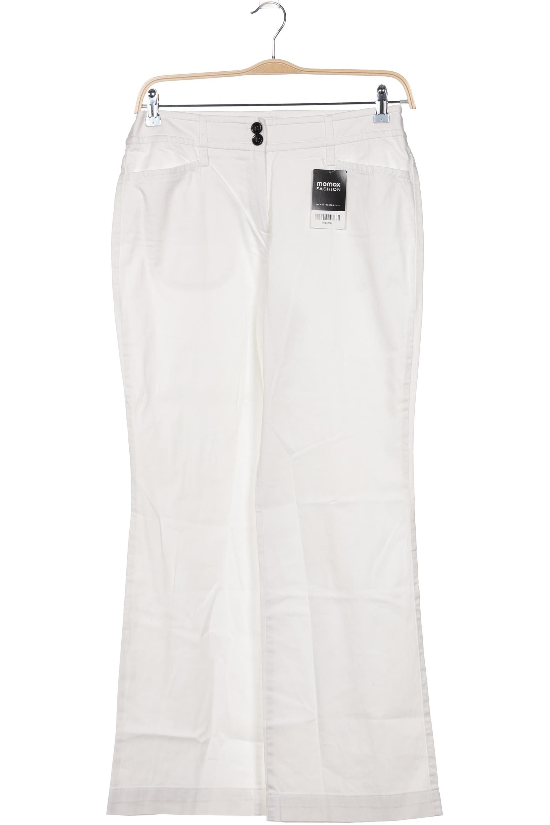 

Gerry Weber Damen Stoffhose, weiß, Gr. 42