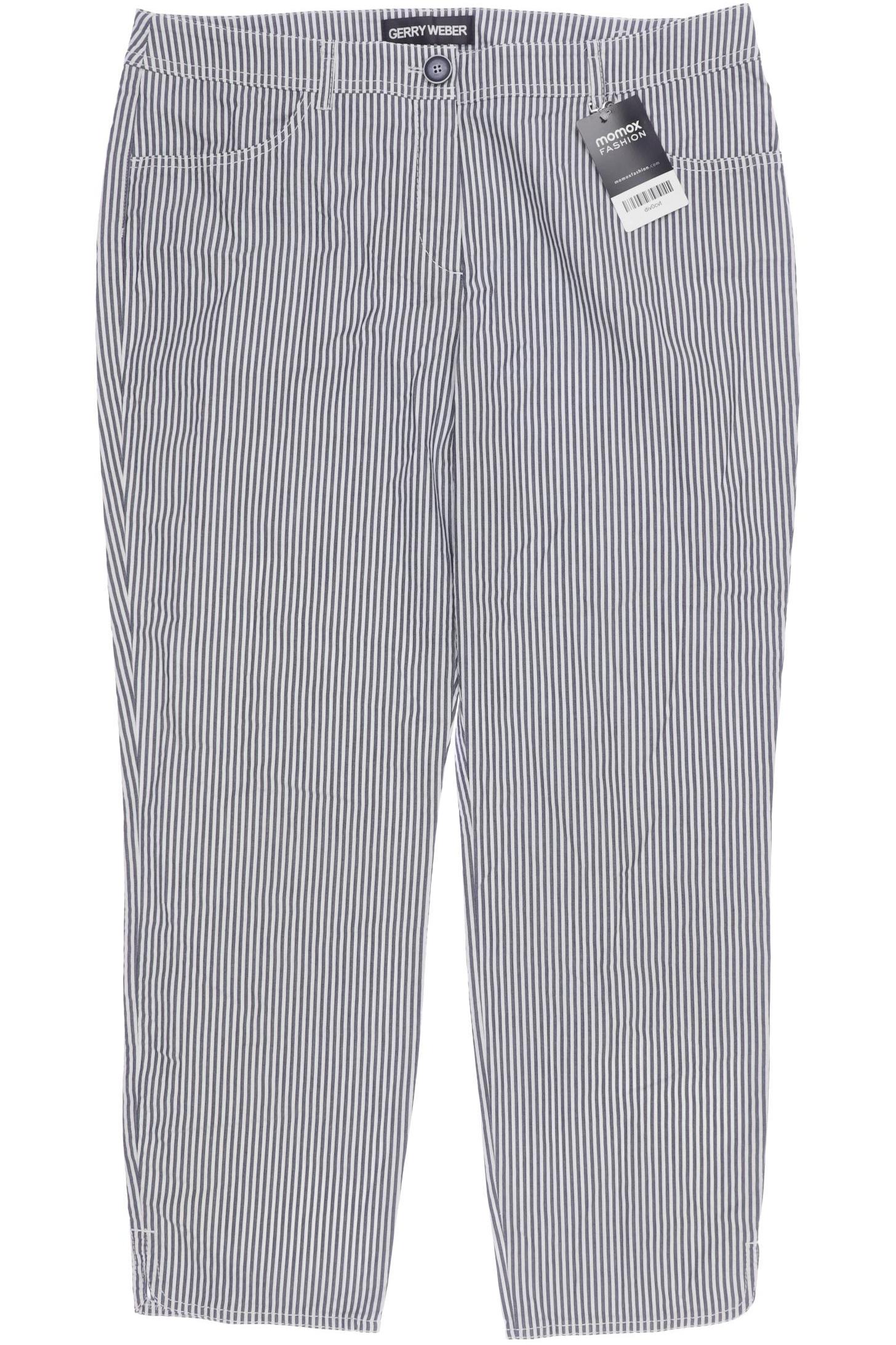 

Gerry Weber Damen Stoffhose, grau, Gr. 42