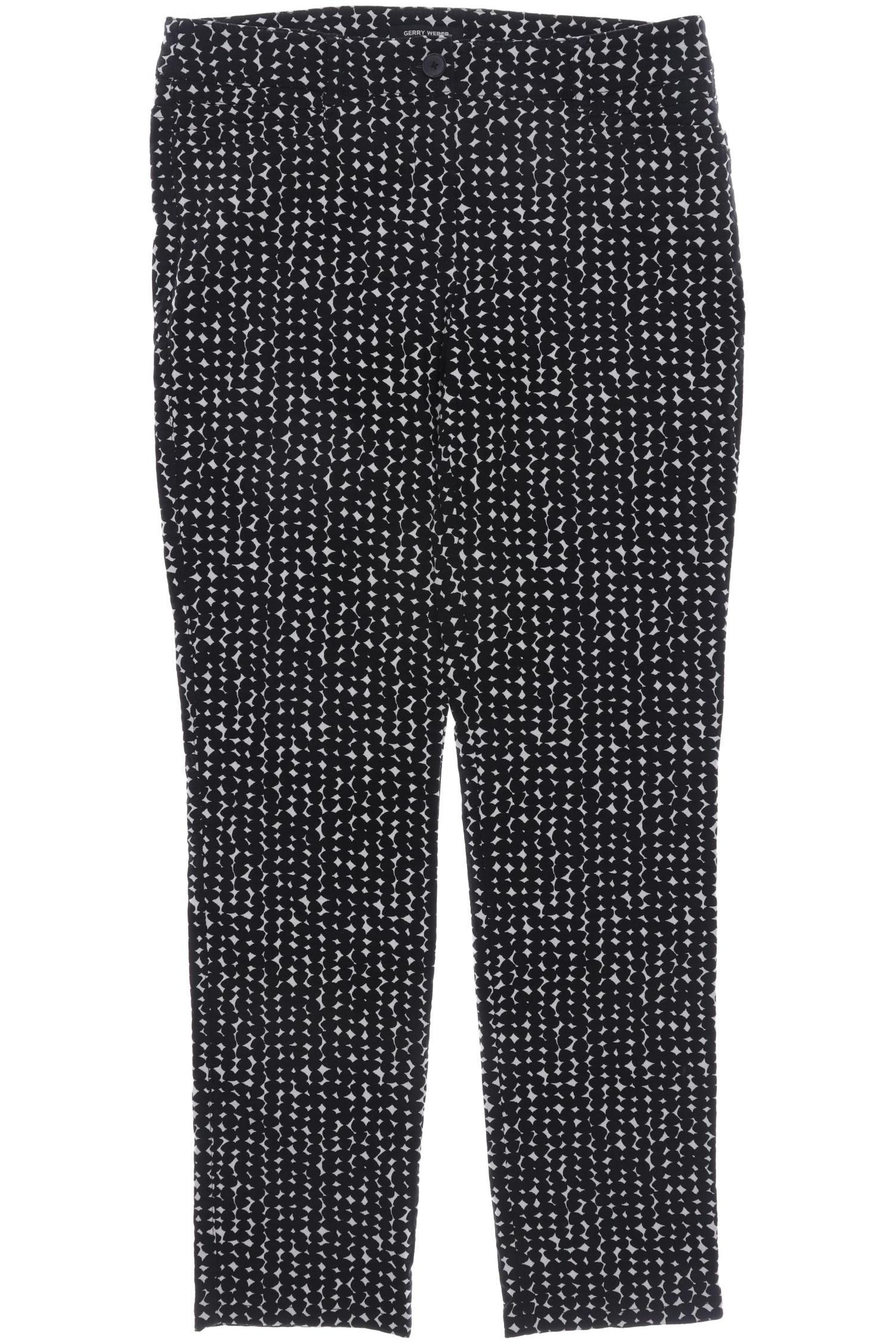 

Gerry Weber Damen Stoffhose, schwarz, Gr. 29