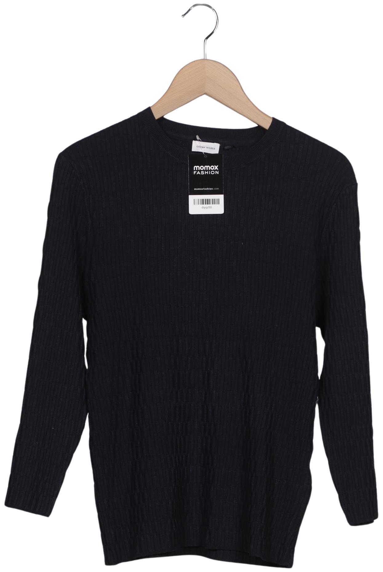 

Gerry Weber Damen Pullover, marineblau, Gr. 42