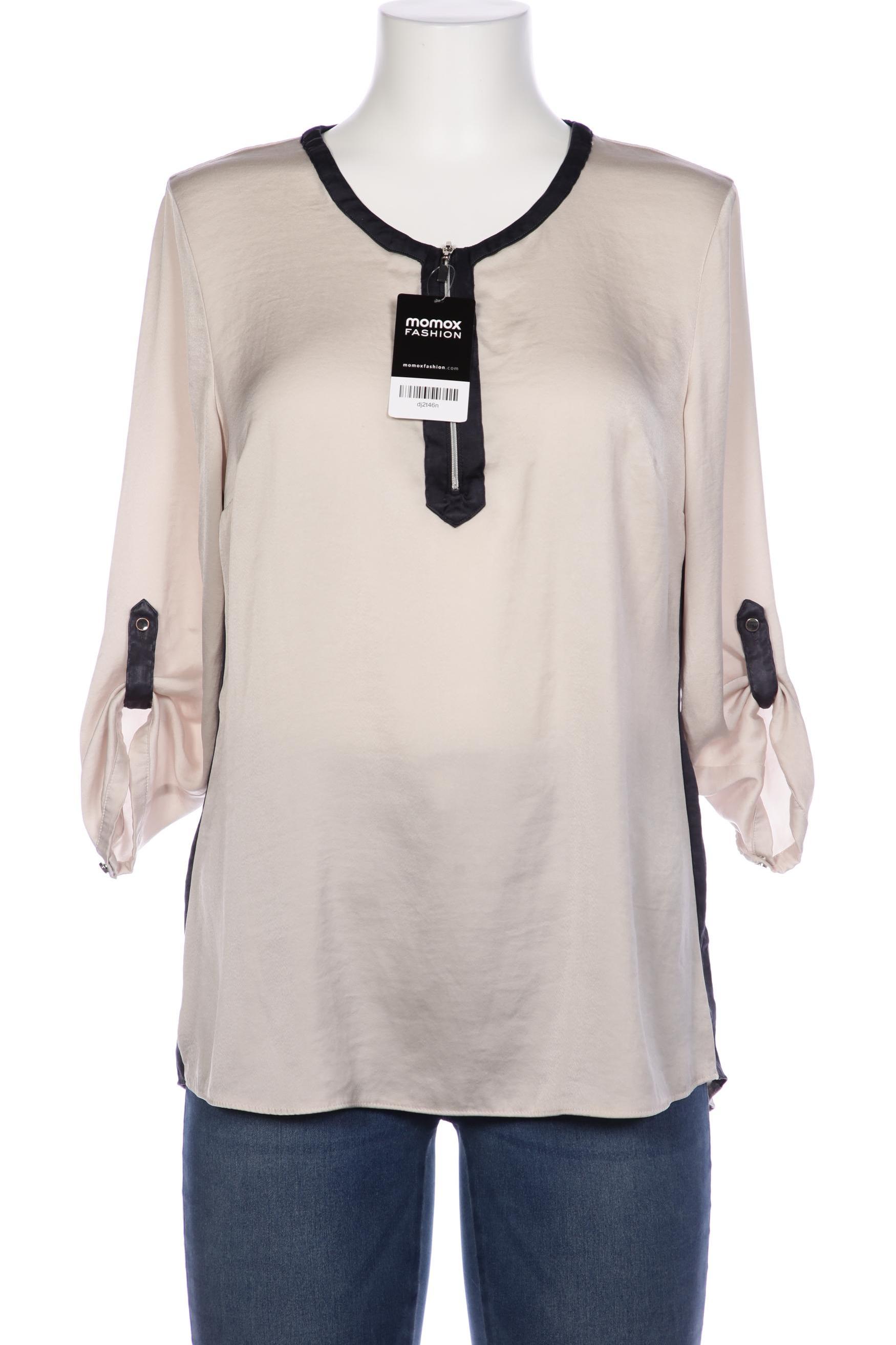 

Gerry Weber Damen Bluse, beige, Gr. 40