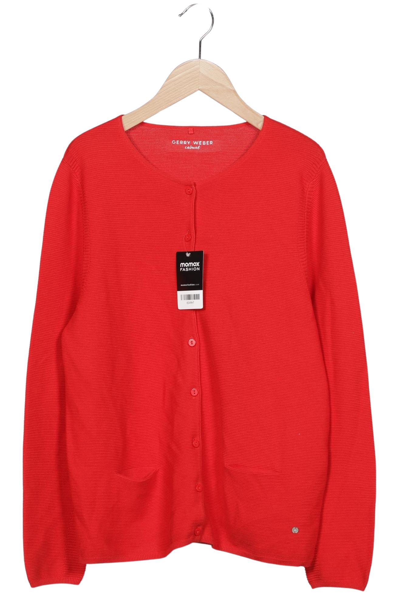 

Gerry Weber Damen Strickjacke, rot, Gr. 42