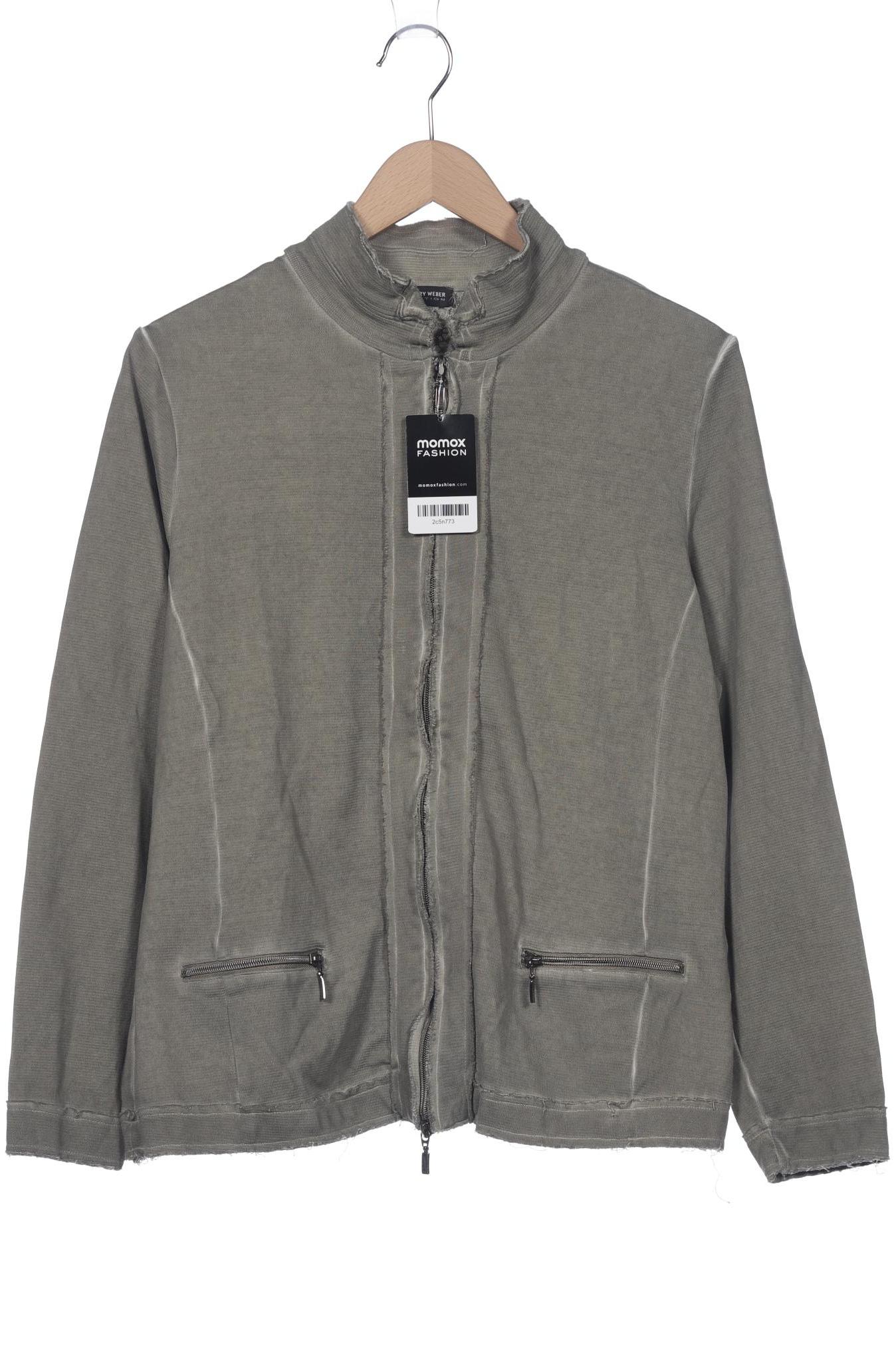 

Gerry Weber Damen Sweatshirt, grün, Gr. 46