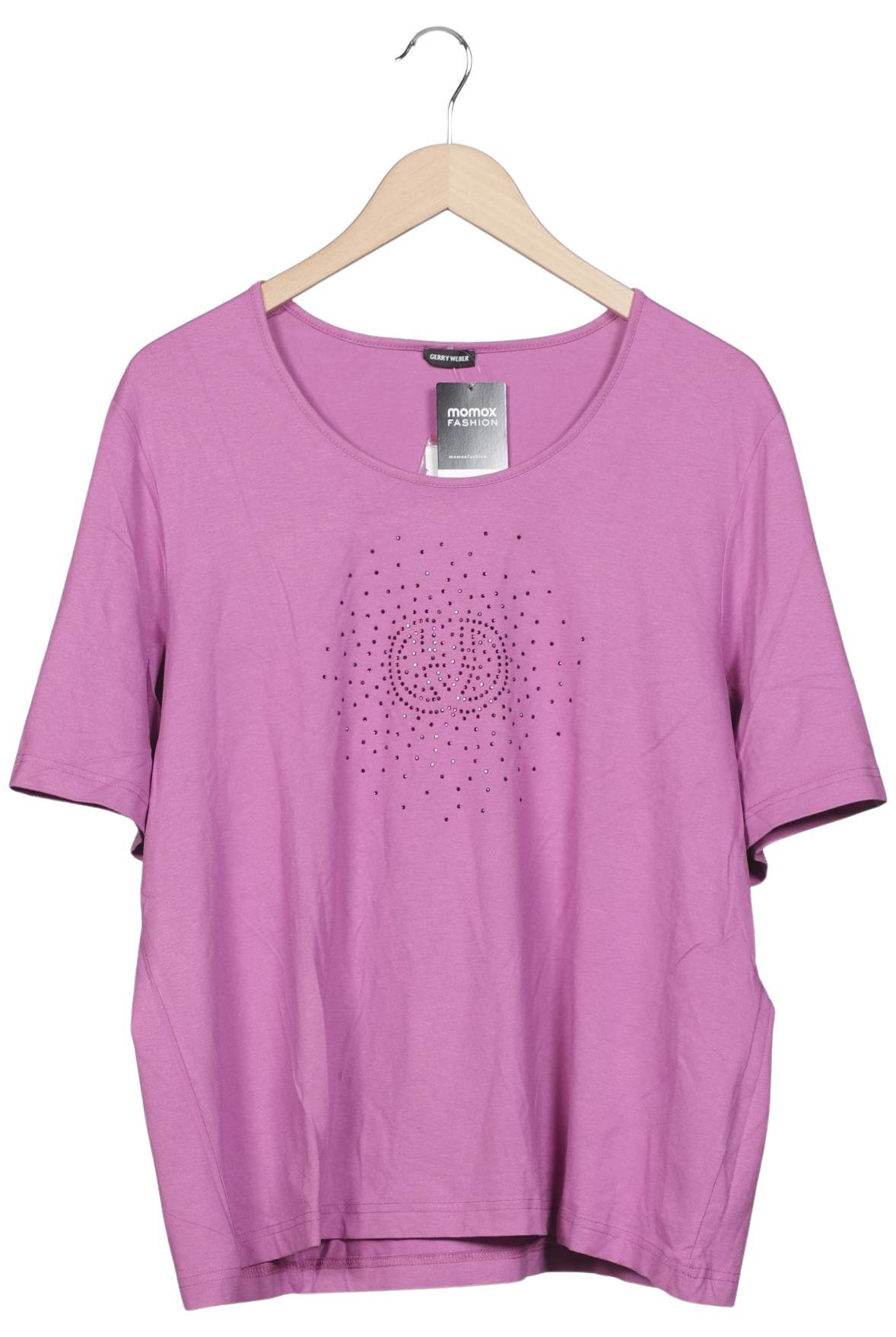 

Gerry Weber Damen T-Shirt, pink, Gr. 48
