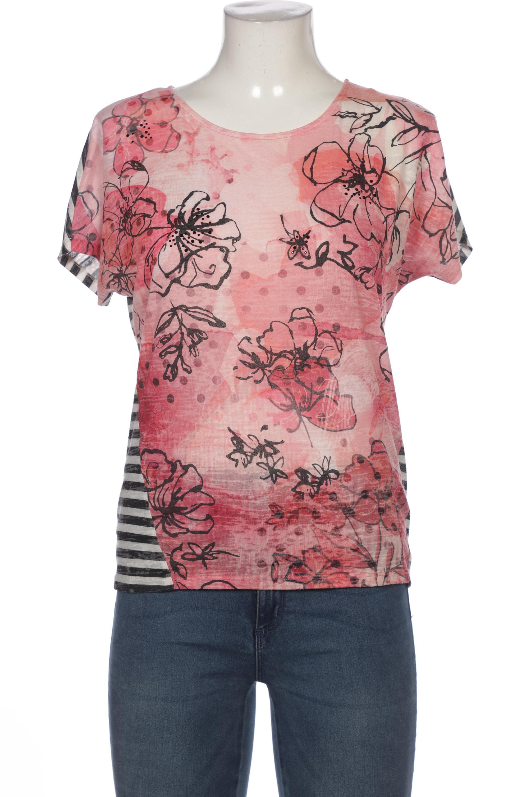 

Gerry Weber Damen T-Shirt, pink, Gr. 36