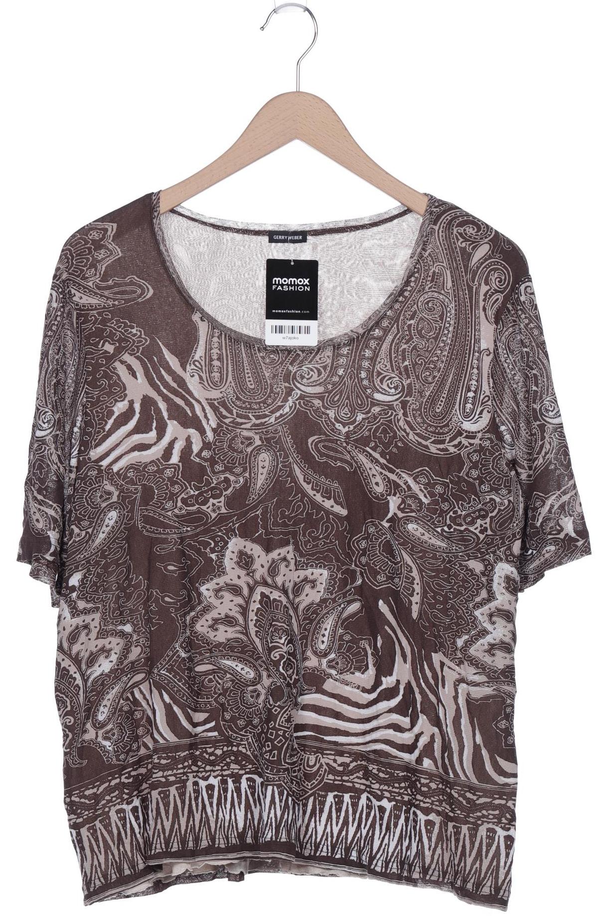 

Gerry Weber Damen T-Shirt, braun, Gr. 48