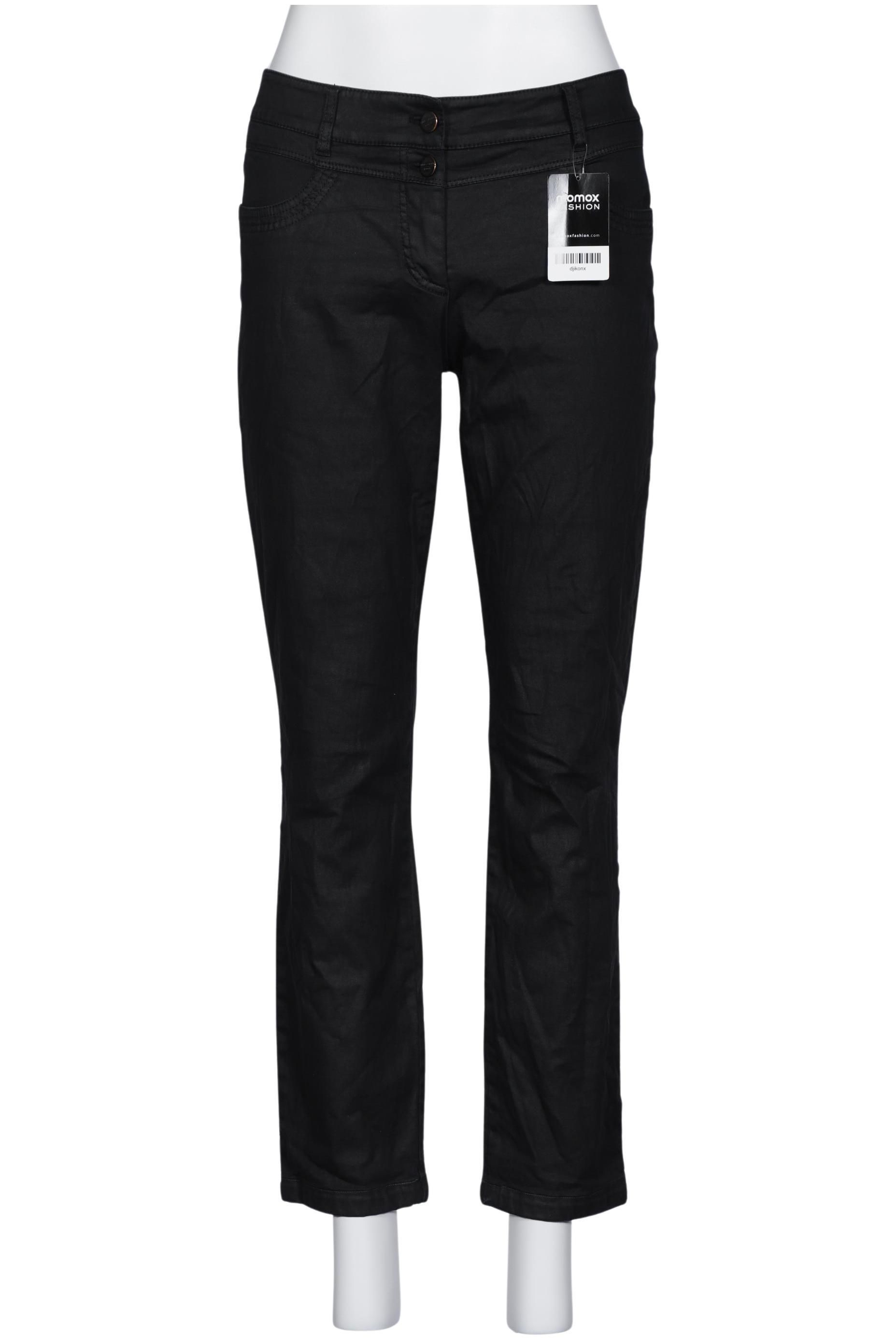 

Gerry Weber Damen Jeans, schwarz, Gr. 42