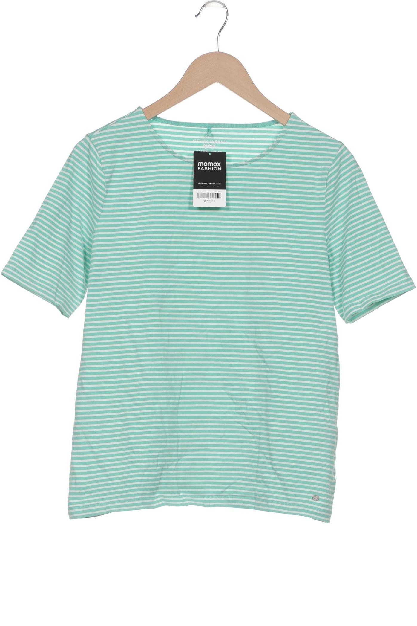 

Gerry Weber Damen T-Shirt, grün, Gr. 40