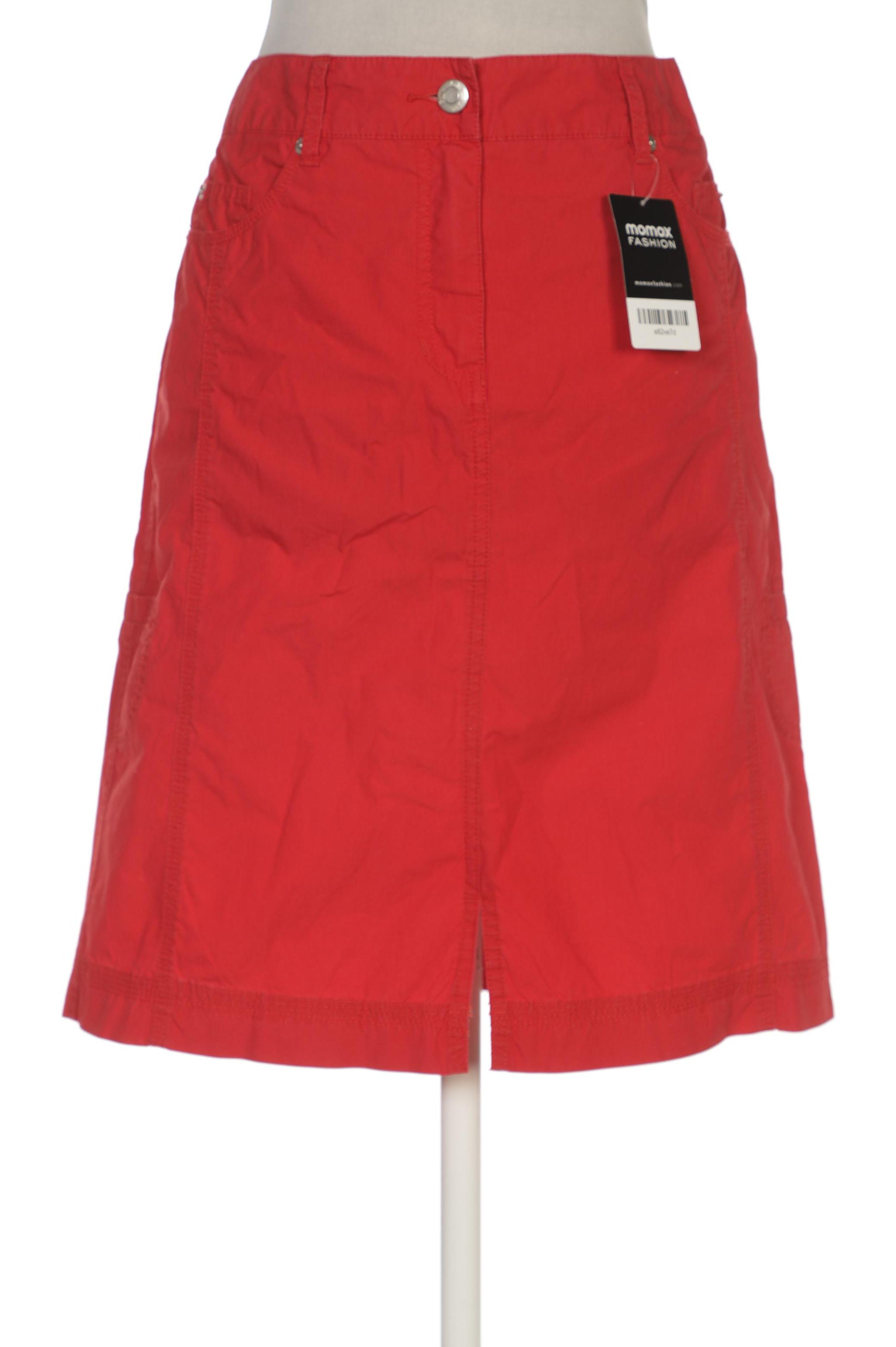 

Gerry Weber Damen Rock, rot, Gr. 38