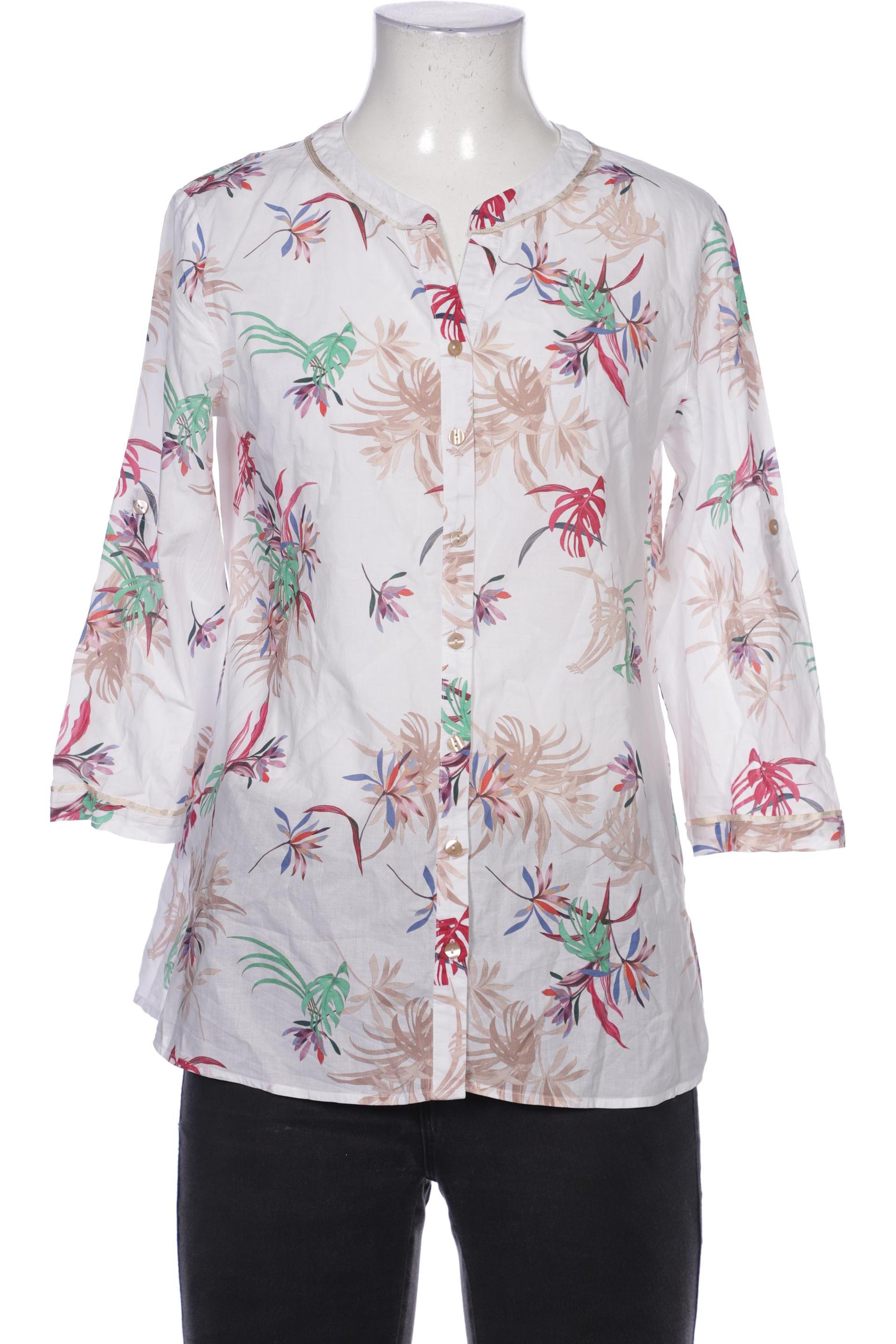 

Gerry Weber Damen Bluse, weiß, Gr. 38