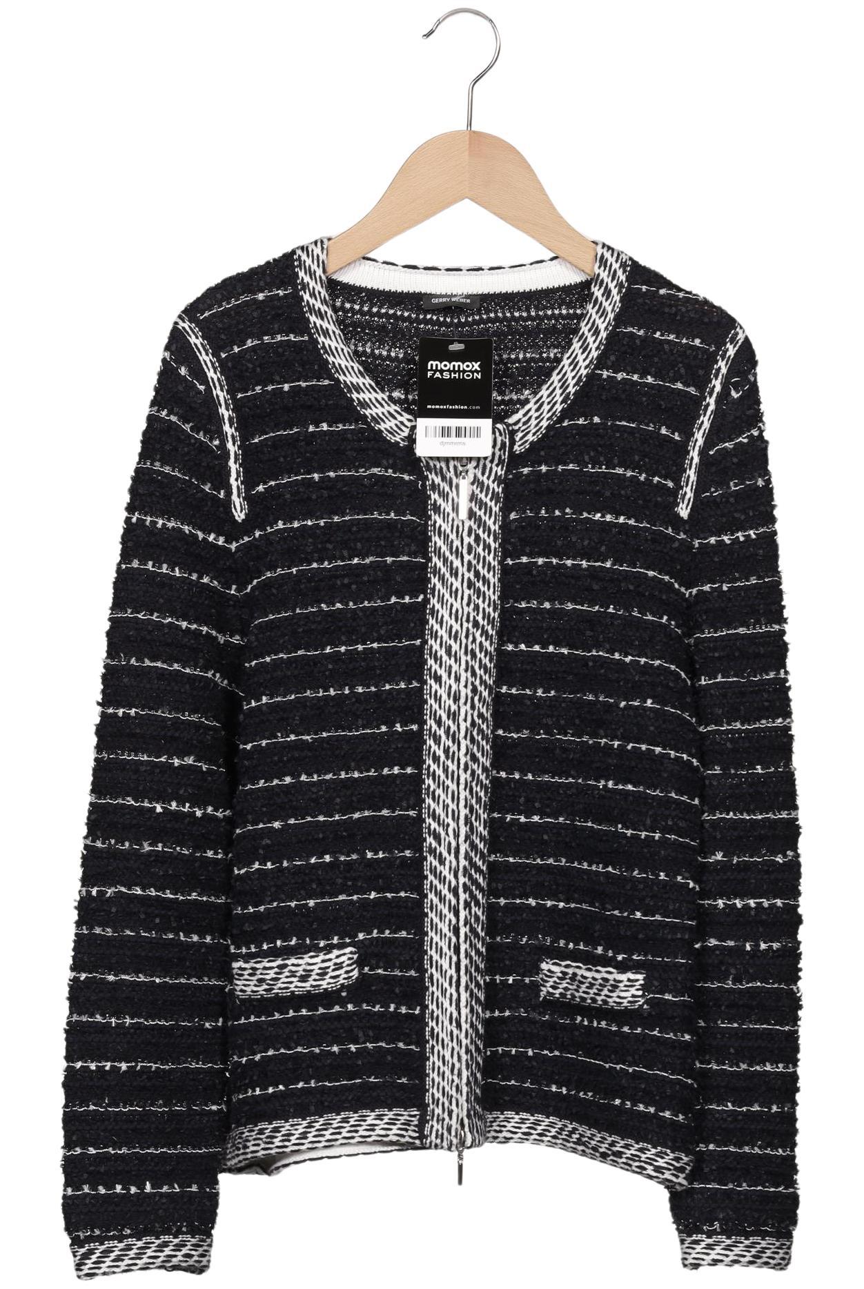 

Gerry Weber Damen Strickjacke, mehrfarbig, Gr. 38