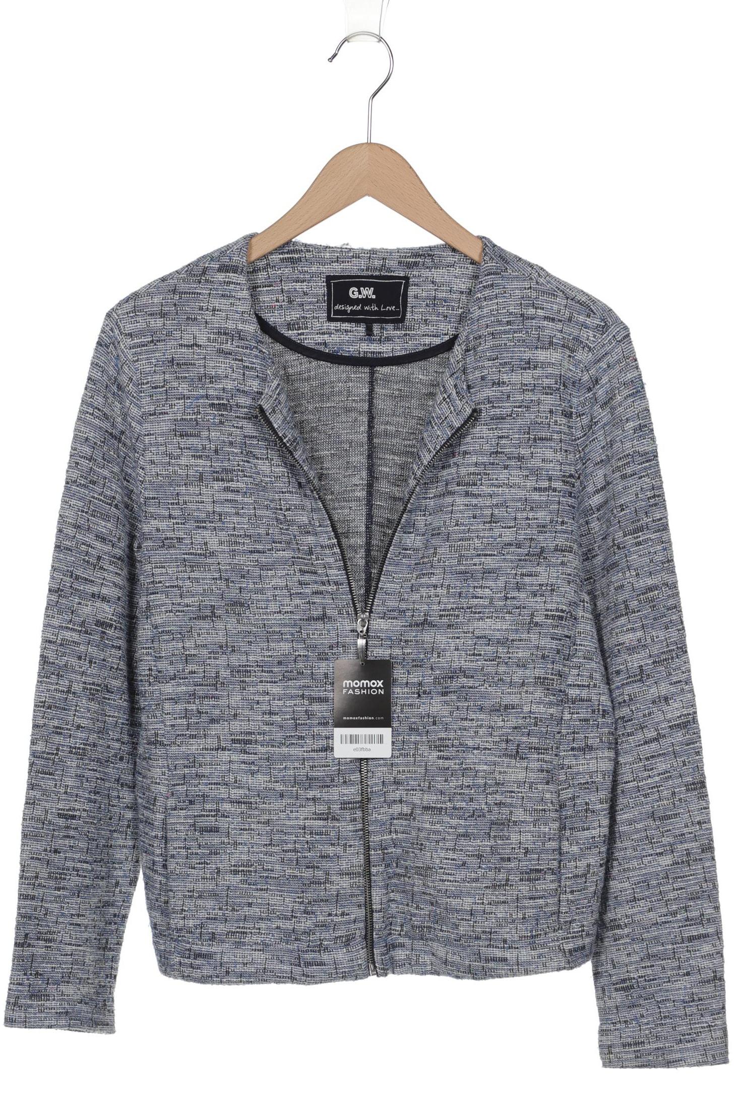 

Gerry Weber Damen Strickjacke, blau