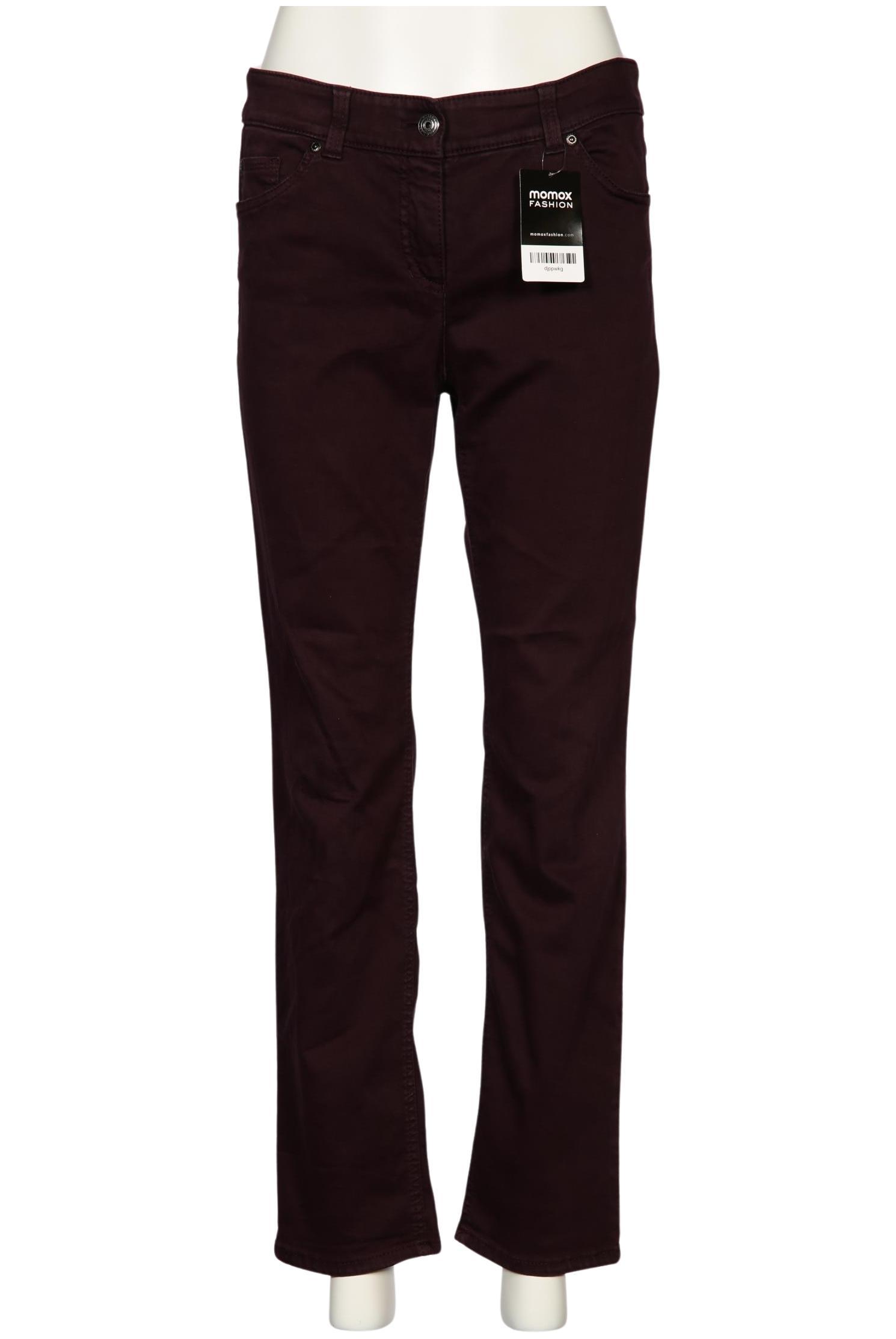 

Gerry Weber Damen Jeans, bordeaux, Gr. 42