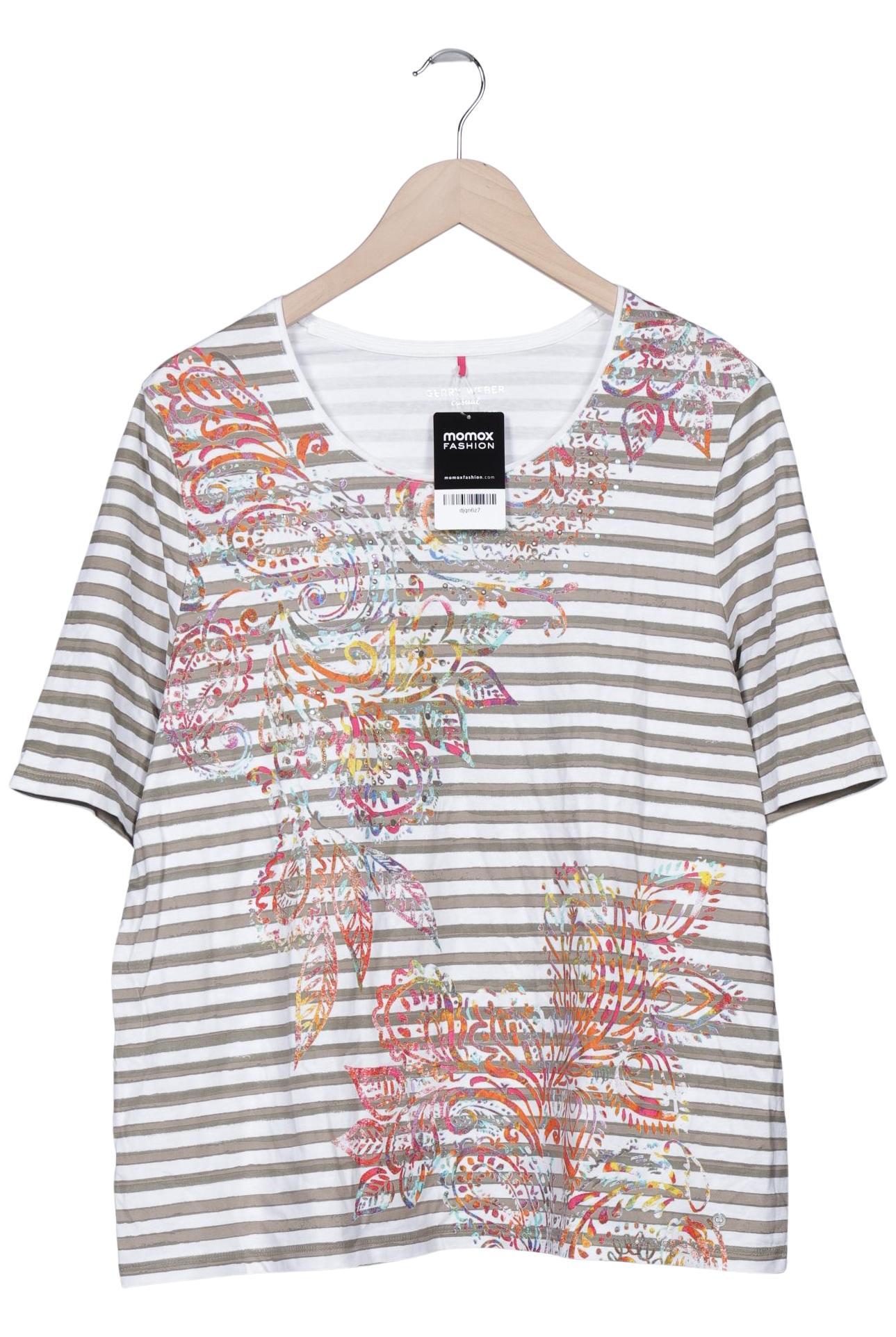 

Gerry Weber Damen T-Shirt, mehrfarbig, Gr. 46