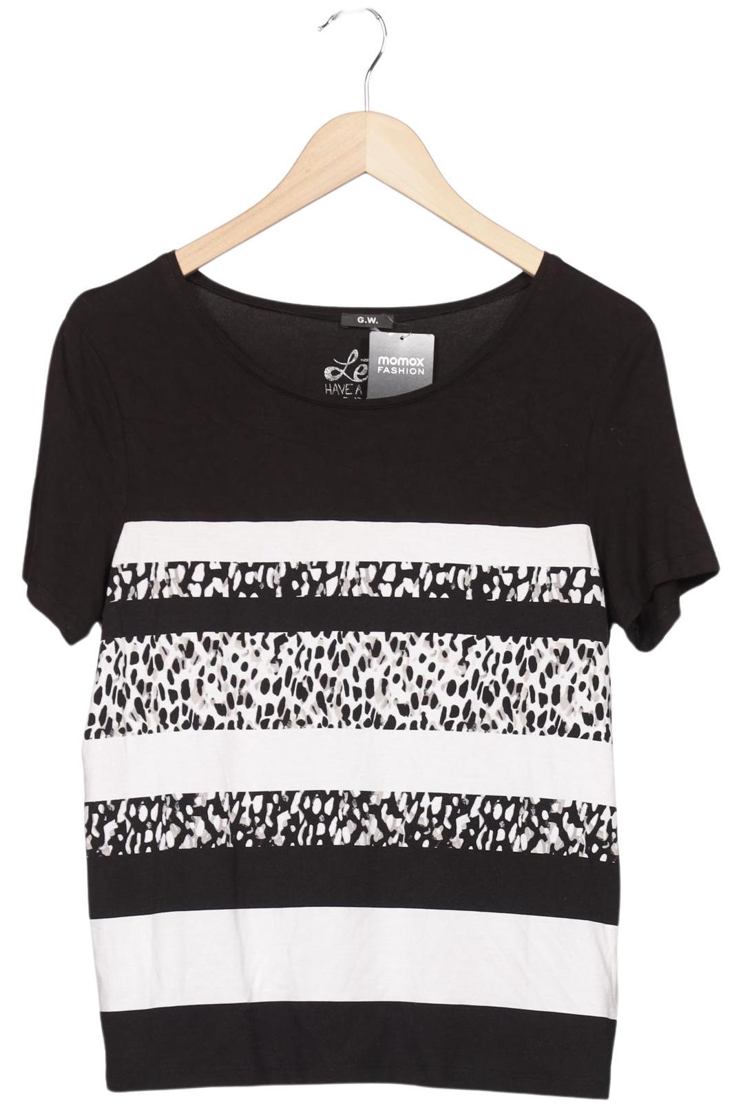 

Gerry Weber Damen T-Shirt, mehrfarbig, Gr. 40