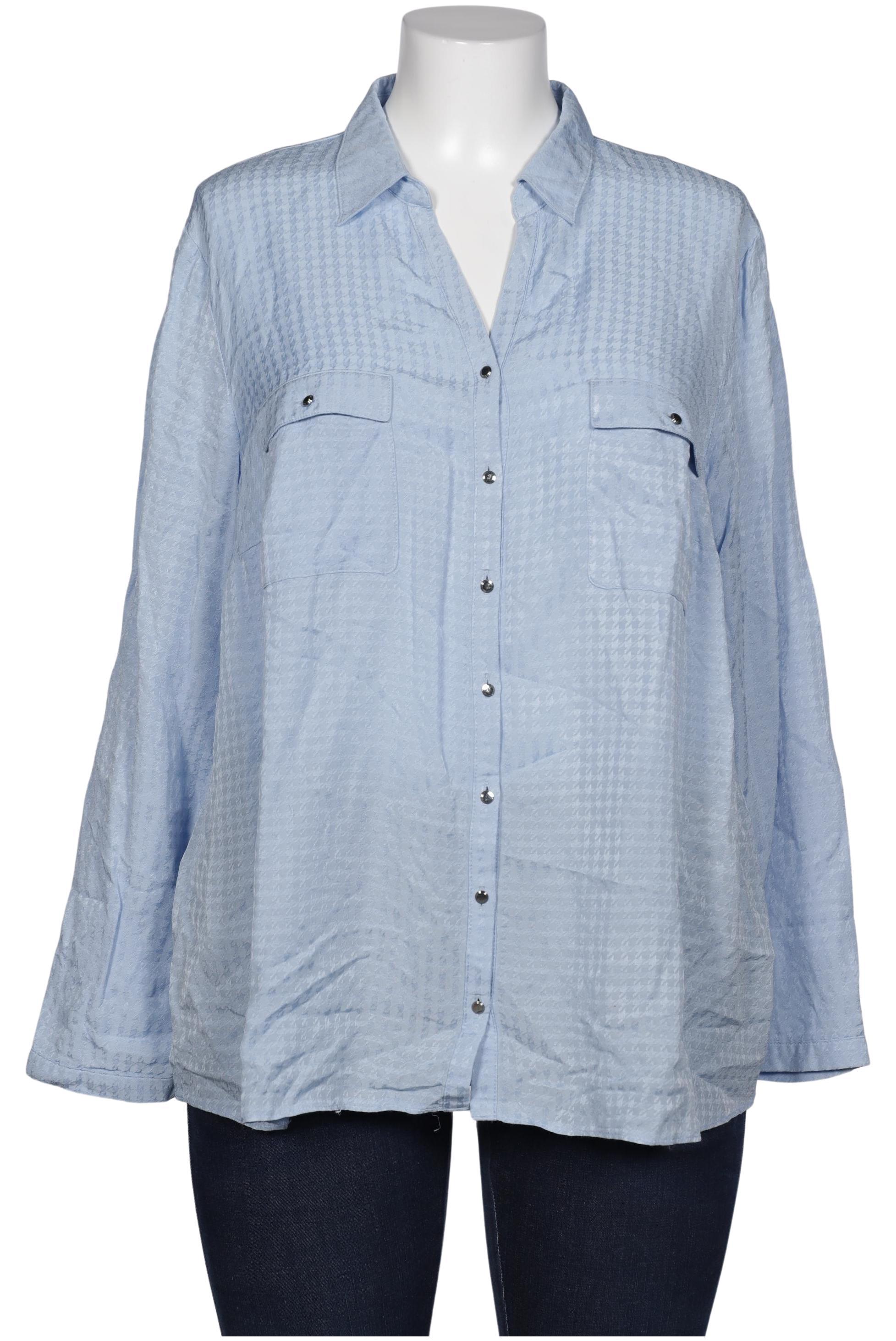 

Gerry Weber Damen Bluse, hellblau, Gr. 48
