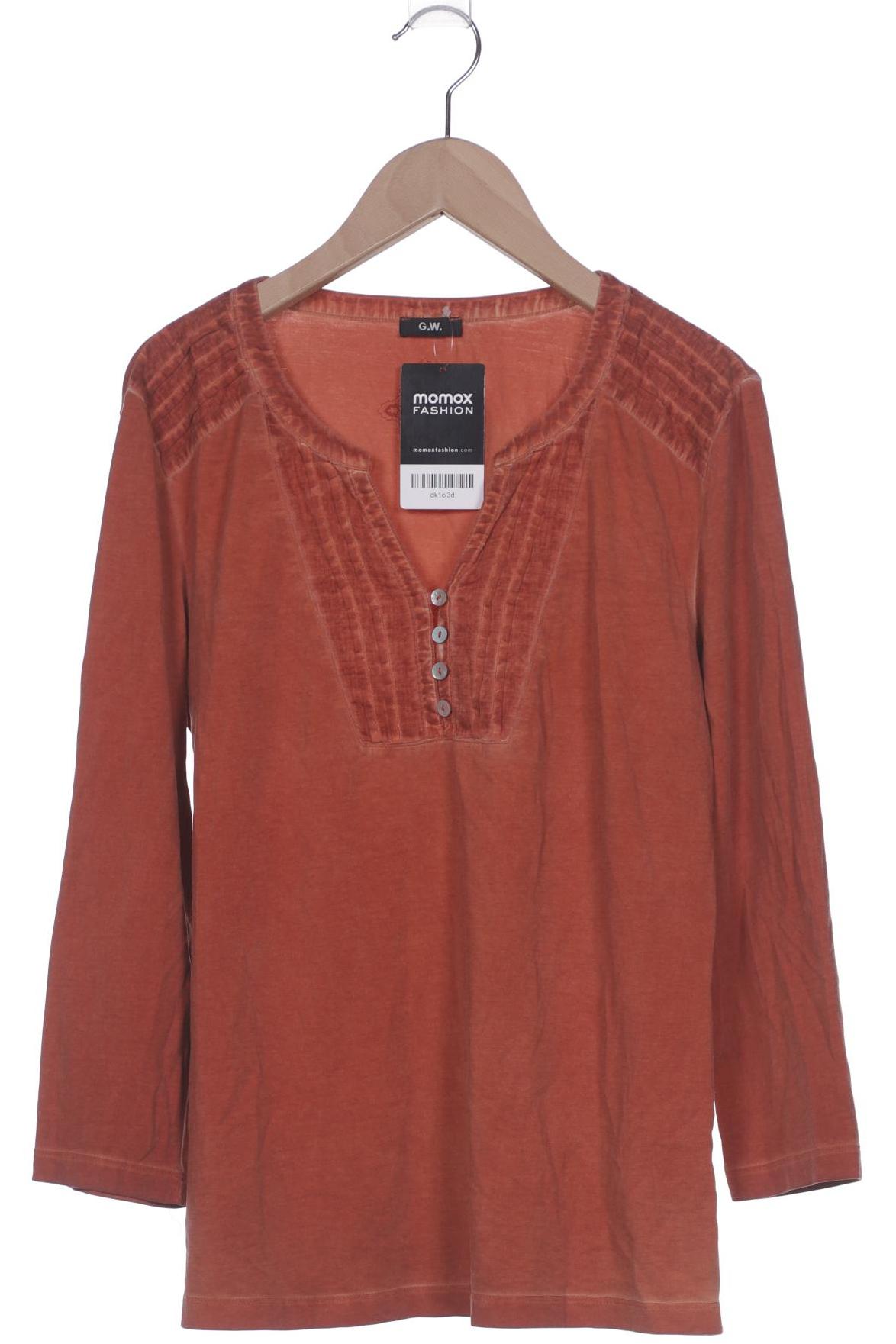 

Gerry Weber Damen Langarmshirt, rot, Gr. 38