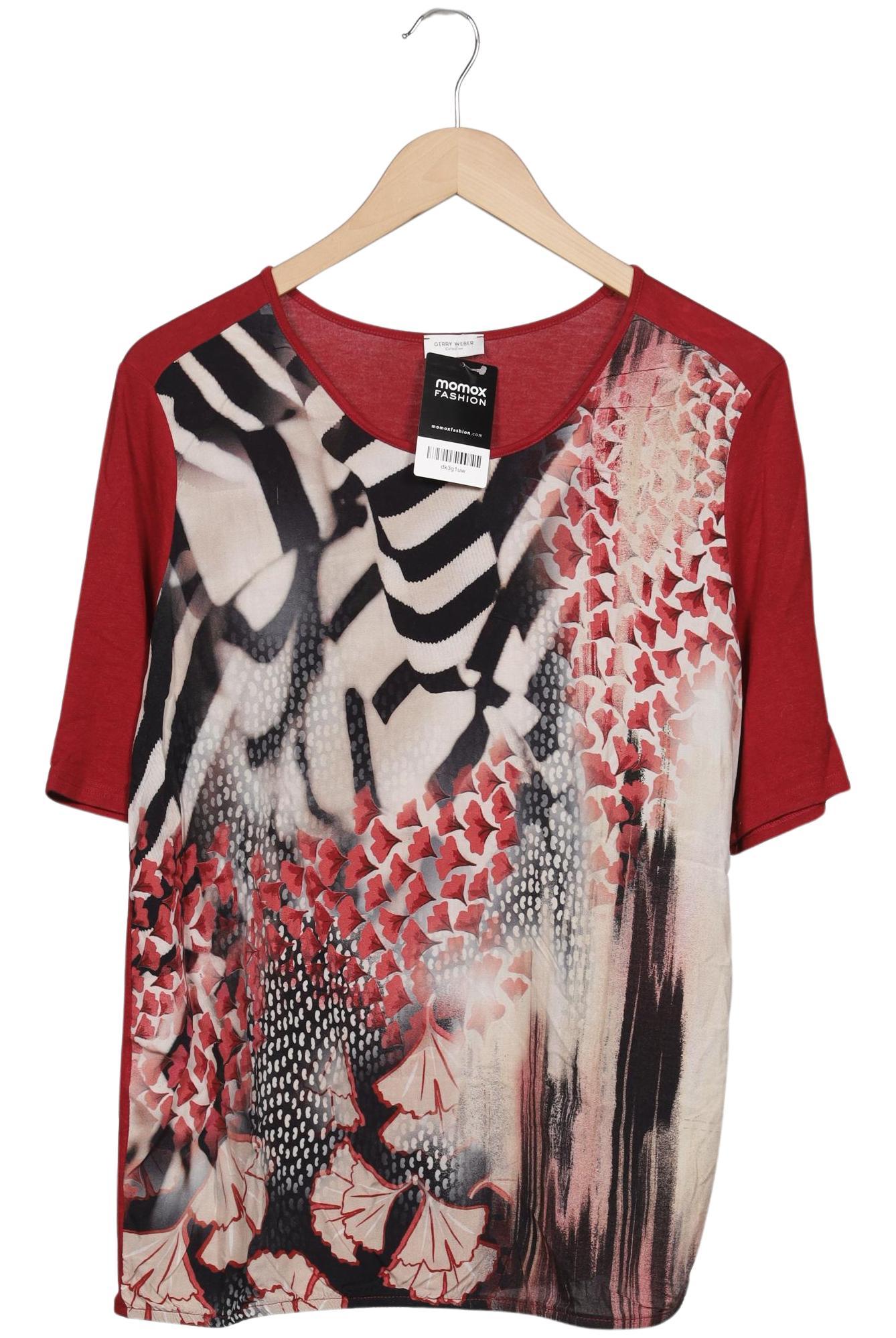 Thumbnail - Gerry Weber Damen T-Shirt, bordeaux, Gr. 40