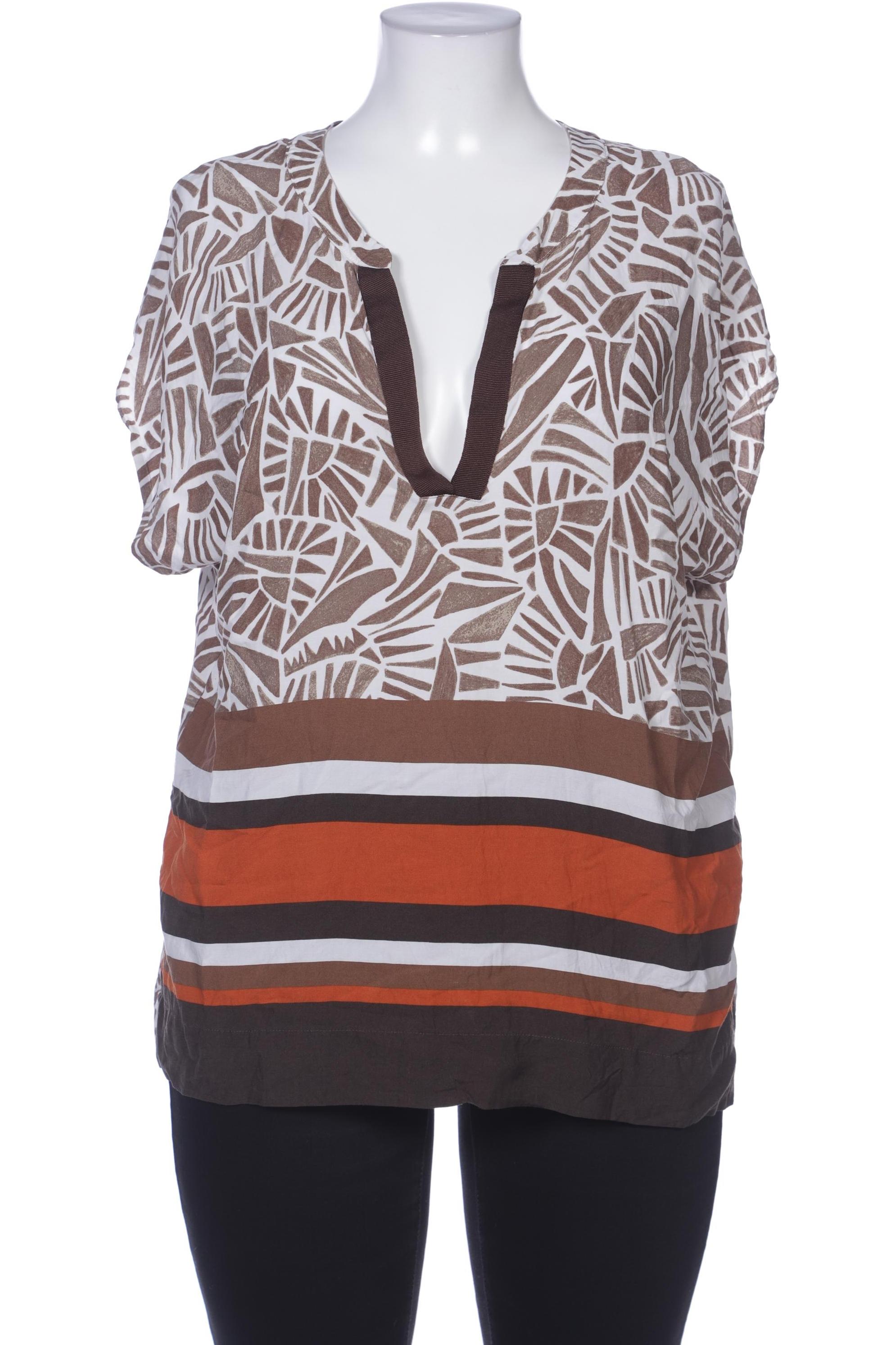 

Gerry Weber Damen Bluse, braun, Gr. 46