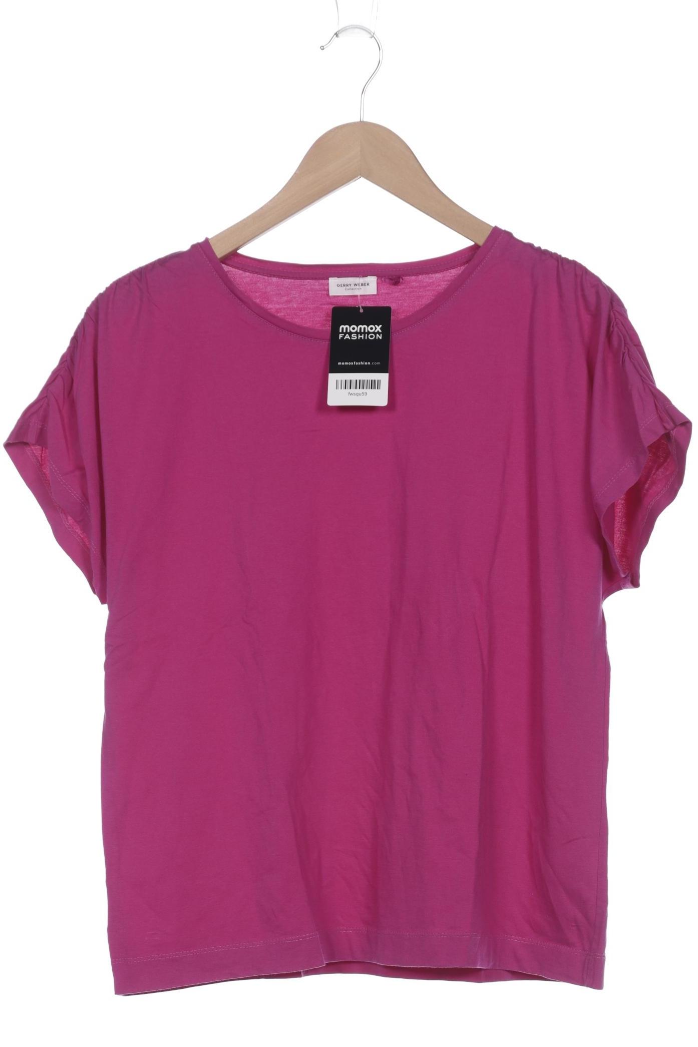 

Gerry Weber Damen T-Shirt, flieder, Gr. 44