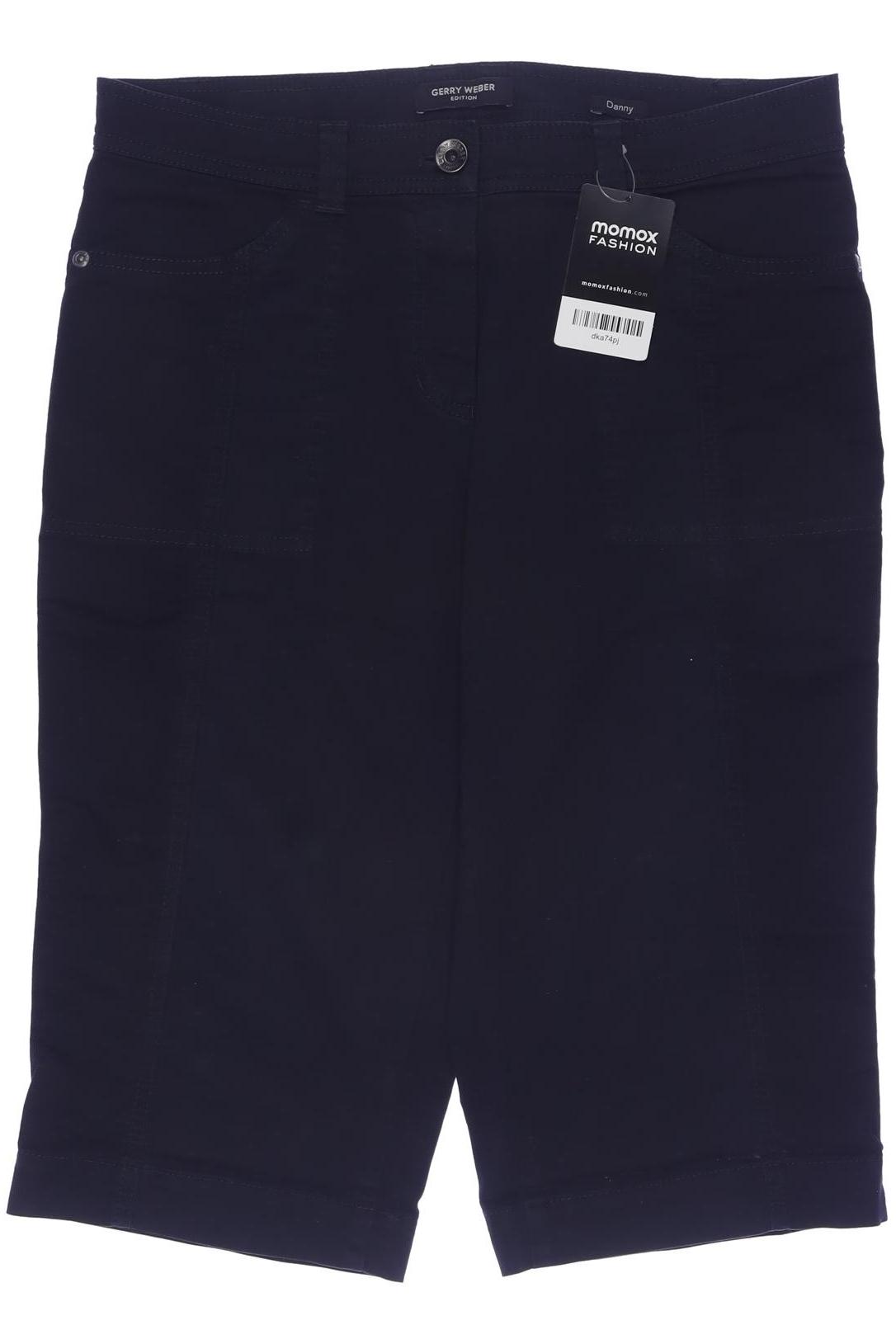 

Gerry Weber Damen Shorts, marineblau, Gr. 38