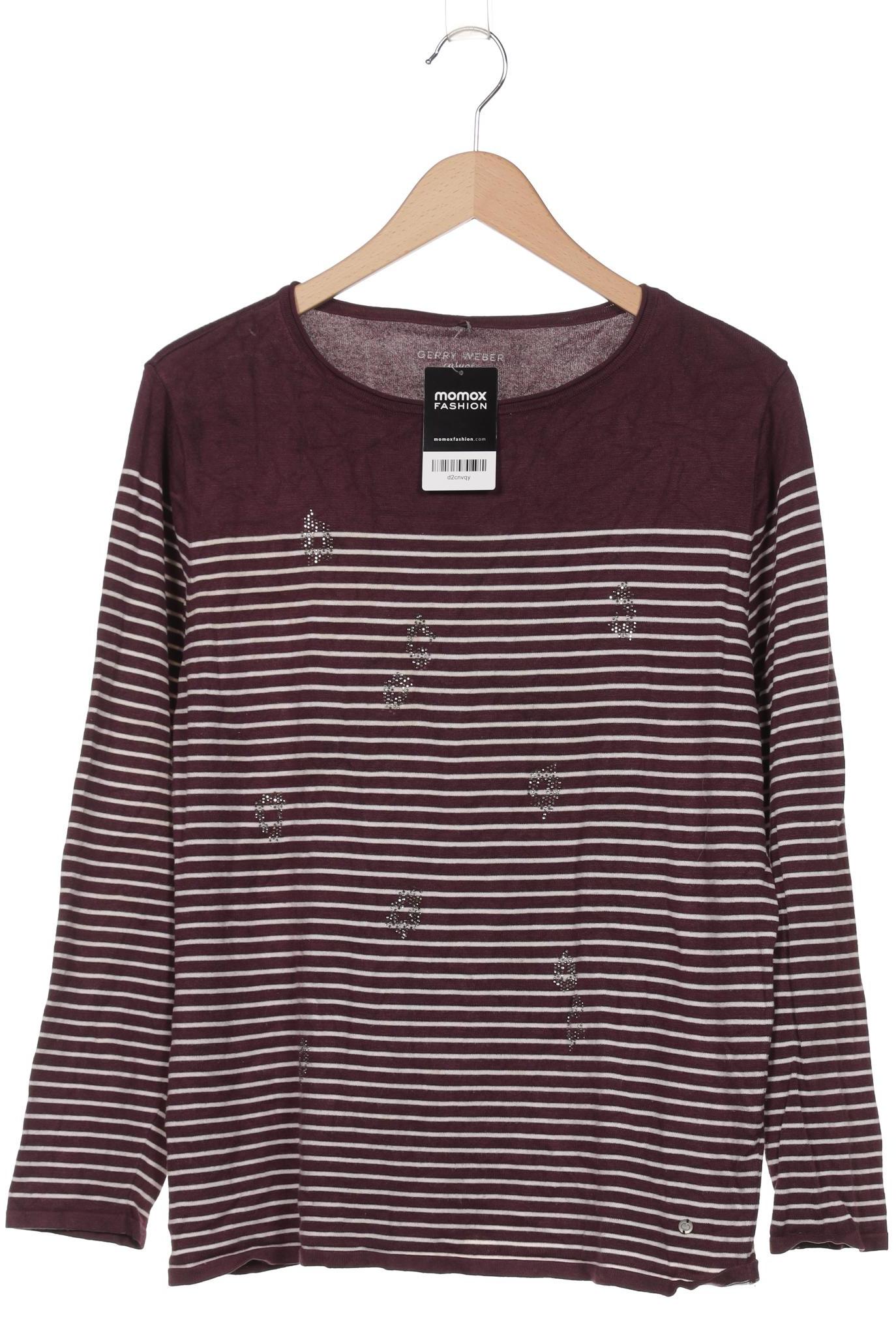 

Gerry Weber Damen Langarmshirt, flieder, Gr. 42