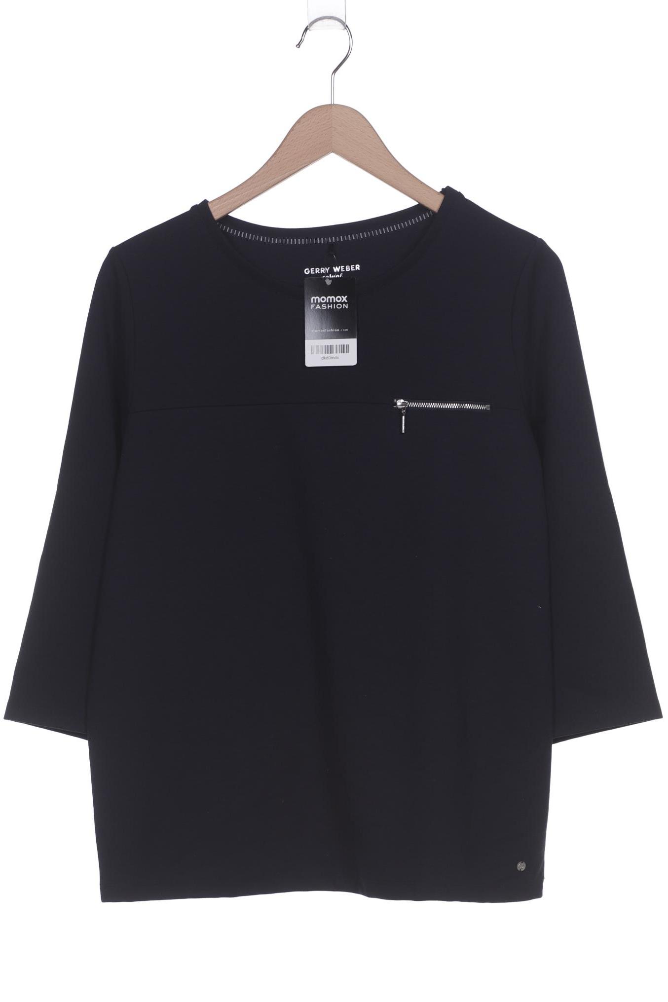 

Gerry Weber Damen Sweatshirt, marineblau, Gr. 42