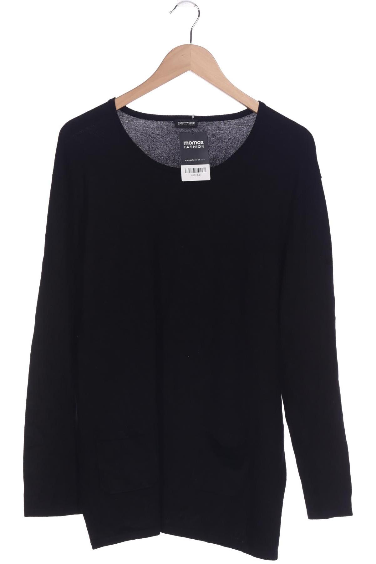 

Gerry Weber Damen Langarmshirt, schwarz, Gr. 42