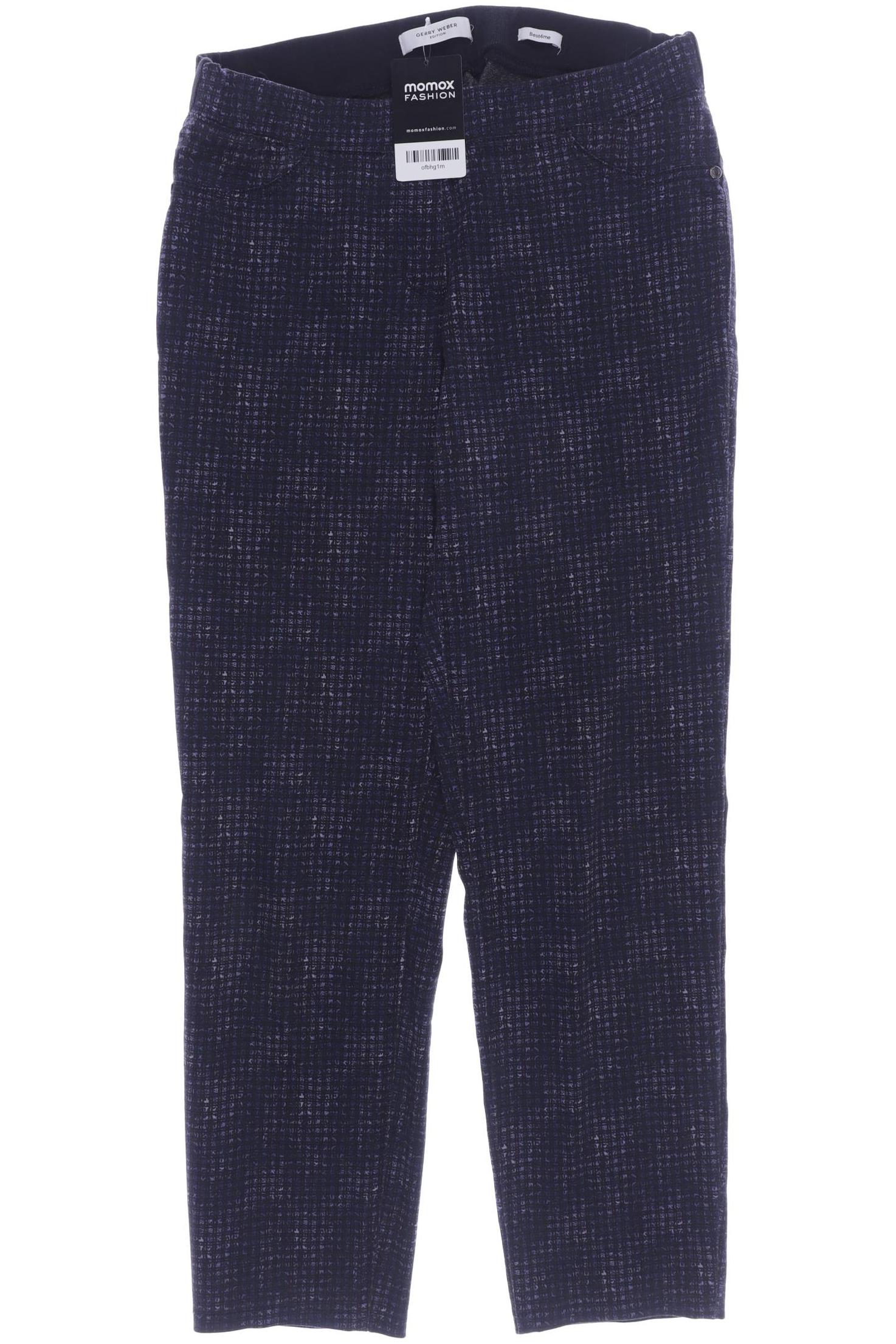 

Gerry Weber Damen Stoffhose, marineblau